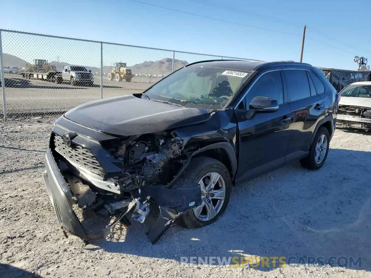 1 Фотография поврежденного автомобиля 2T3W1RFV3MW113201 TOYOTA RAV4 2021