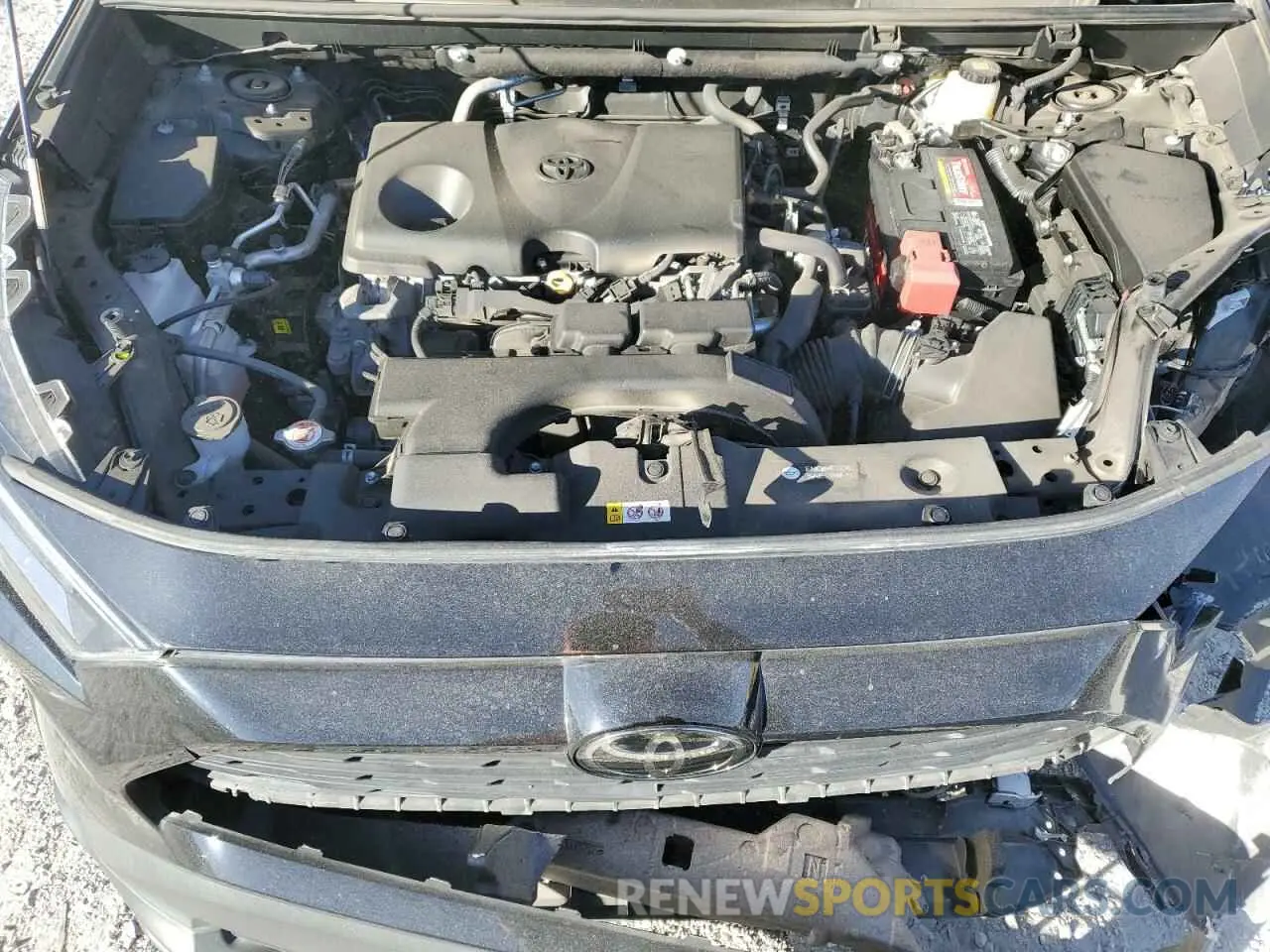 11 Фотография поврежденного автомобиля 2T3W1RFV3MW113201 TOYOTA RAV4 2021