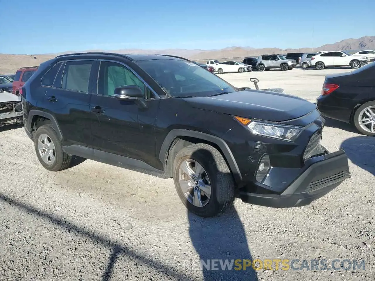 4 Фотография поврежденного автомобиля 2T3W1RFV3MW113201 TOYOTA RAV4 2021