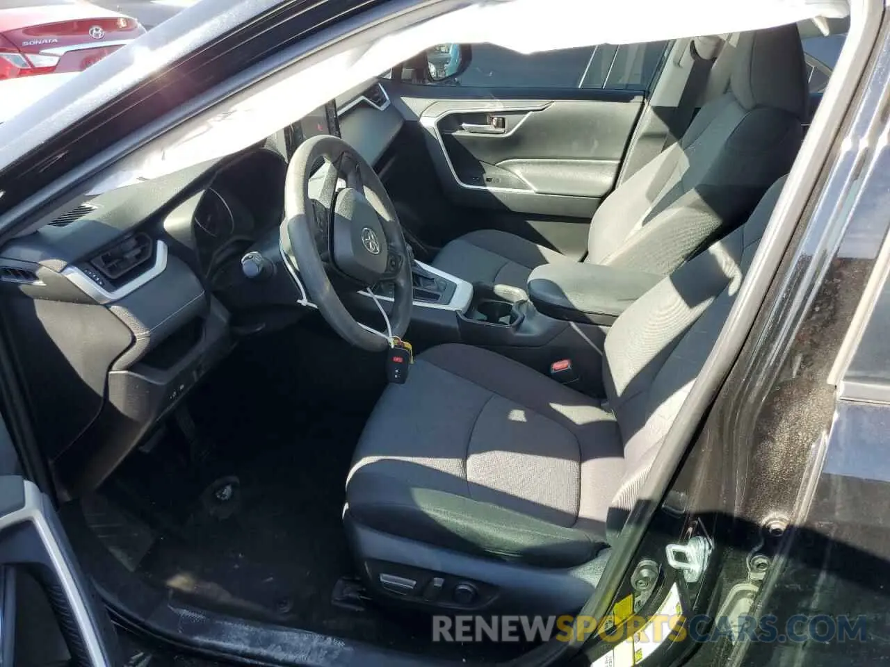 7 Фотография поврежденного автомобиля 2T3W1RFV3MW113201 TOYOTA RAV4 2021