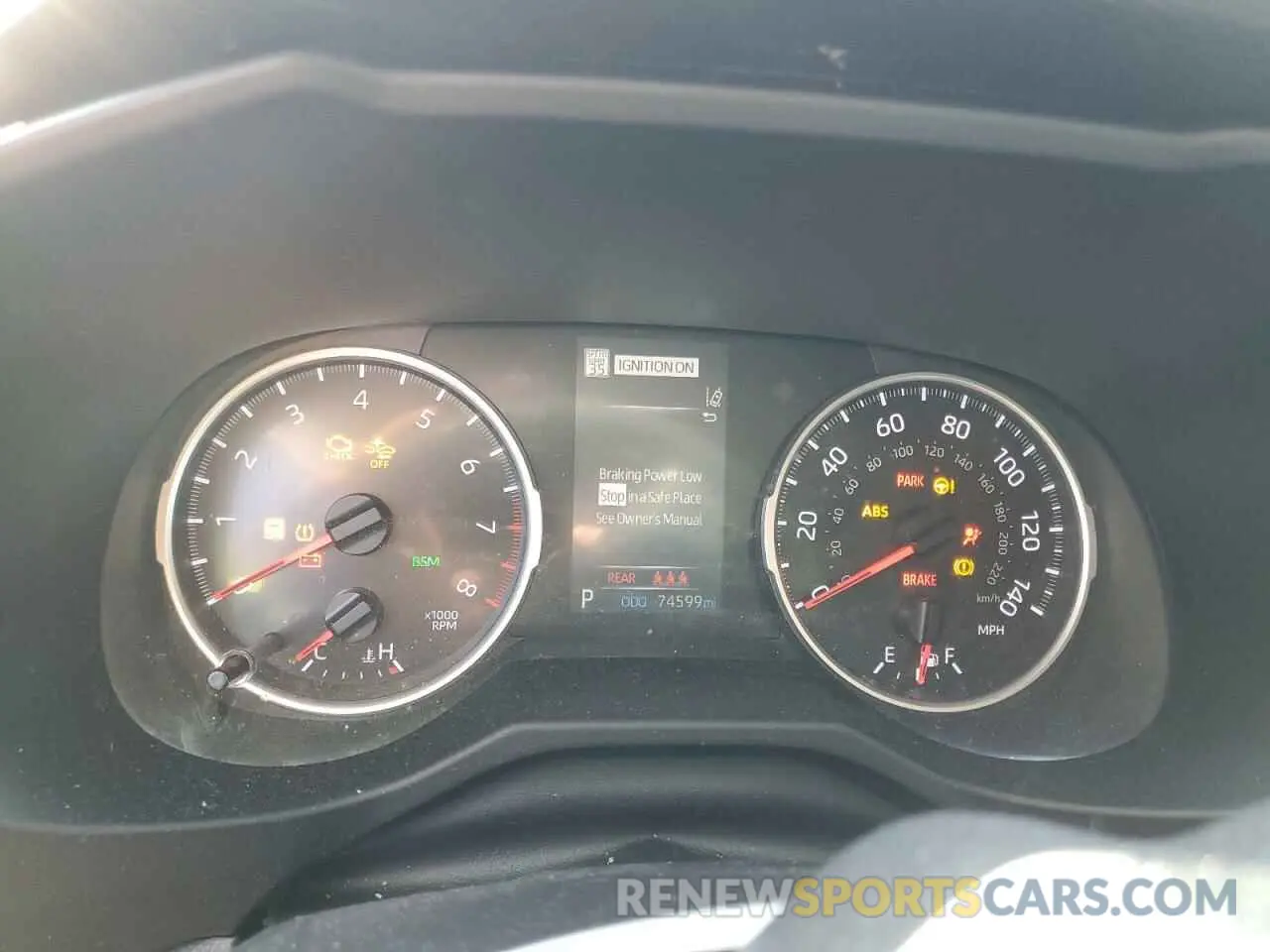 9 Фотография поврежденного автомобиля 2T3W1RFV3MW113201 TOYOTA RAV4 2021