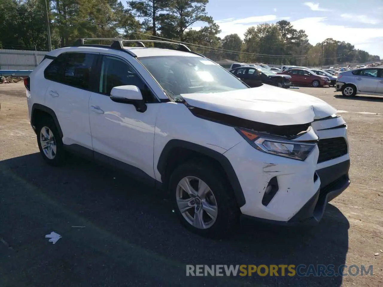 4 Фотография поврежденного автомобиля 2T3W1RFV3MW117460 TOYOTA RAV4 2021