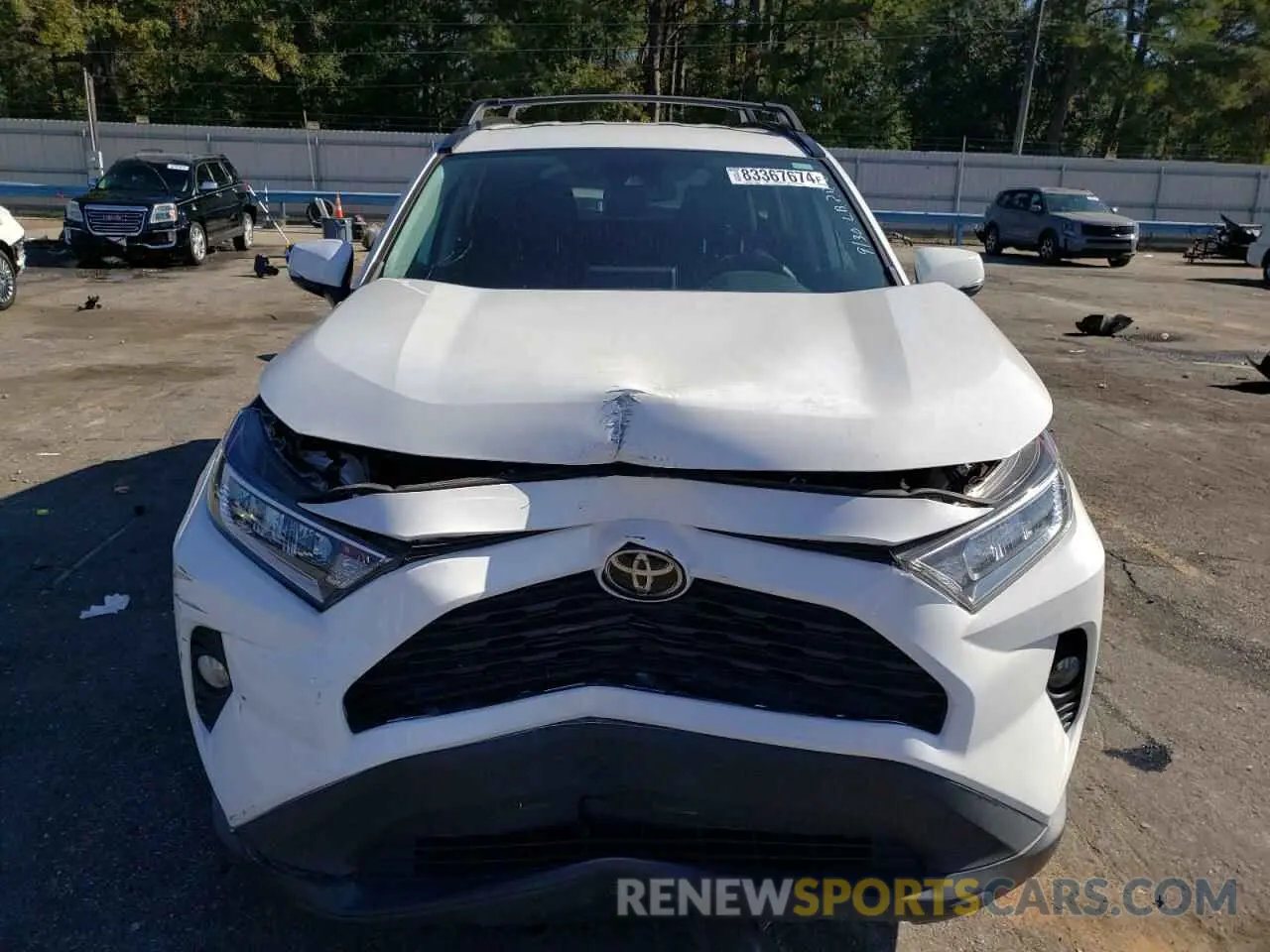 5 Фотография поврежденного автомобиля 2T3W1RFV3MW117460 TOYOTA RAV4 2021