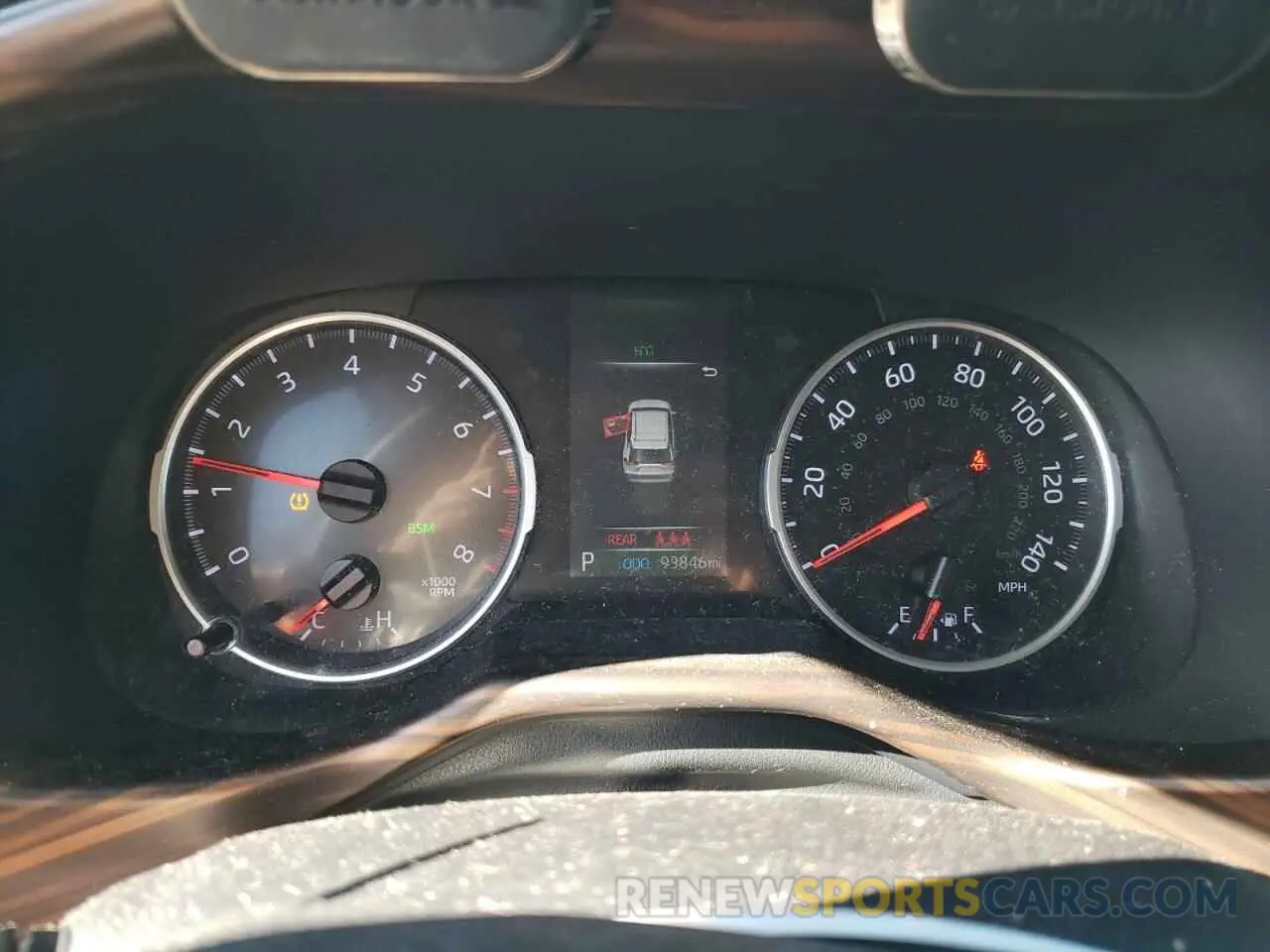 9 Фотография поврежденного автомобиля 2T3W1RFV3MW117460 TOYOTA RAV4 2021