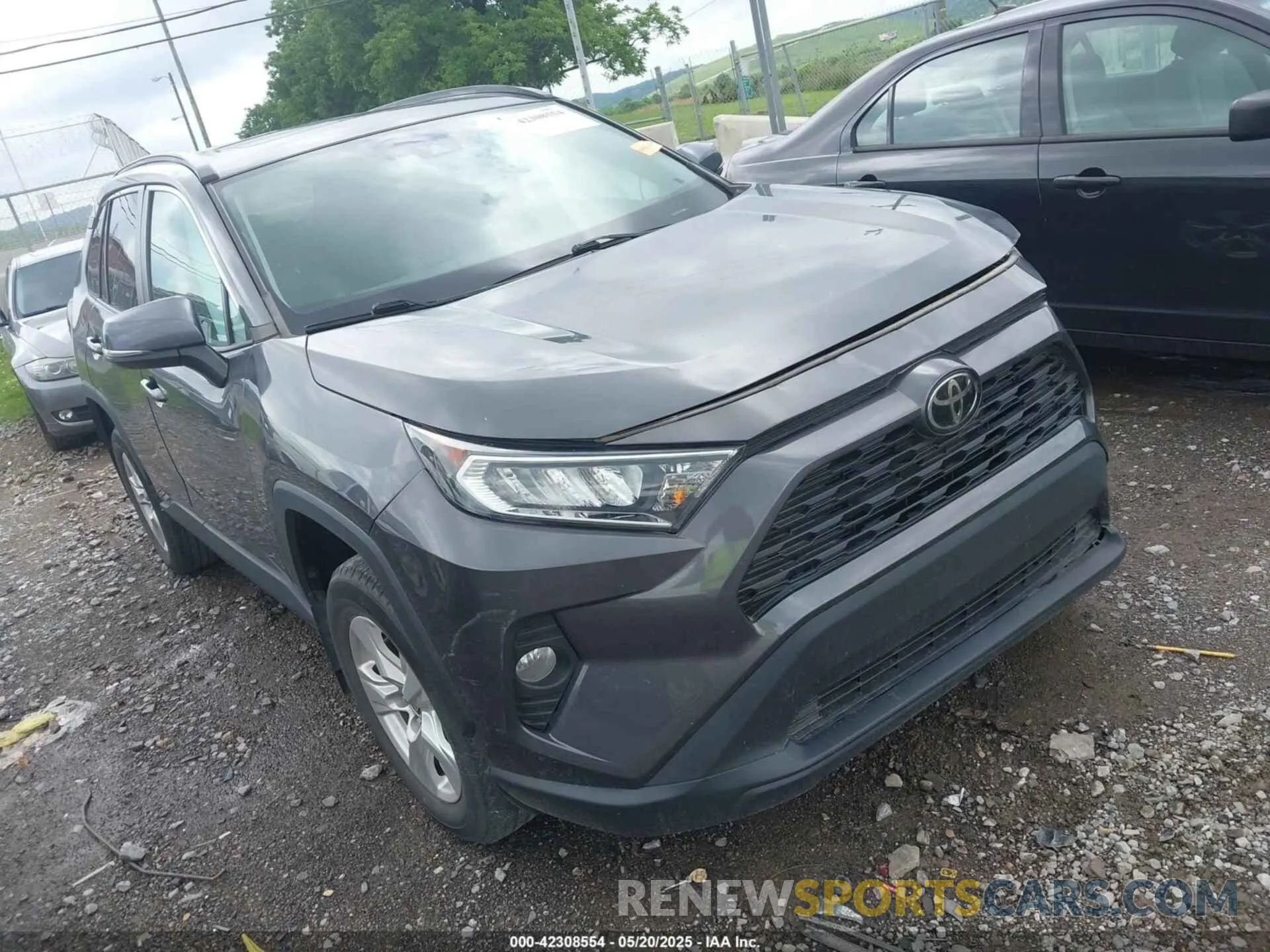 1 Фотография поврежденного автомобиля 2T3W1RFV3MW128216 TOYOTA RAV4 2021