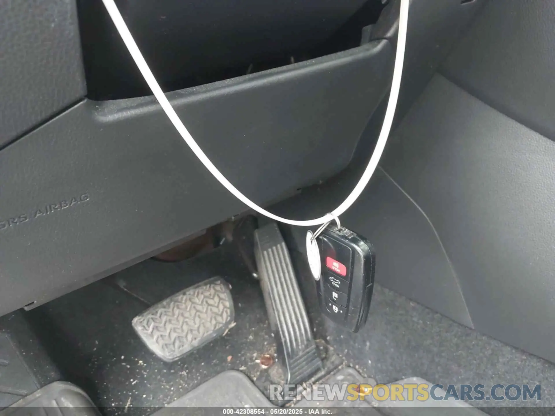 11 Фотография поврежденного автомобиля 2T3W1RFV3MW128216 TOYOTA RAV4 2021