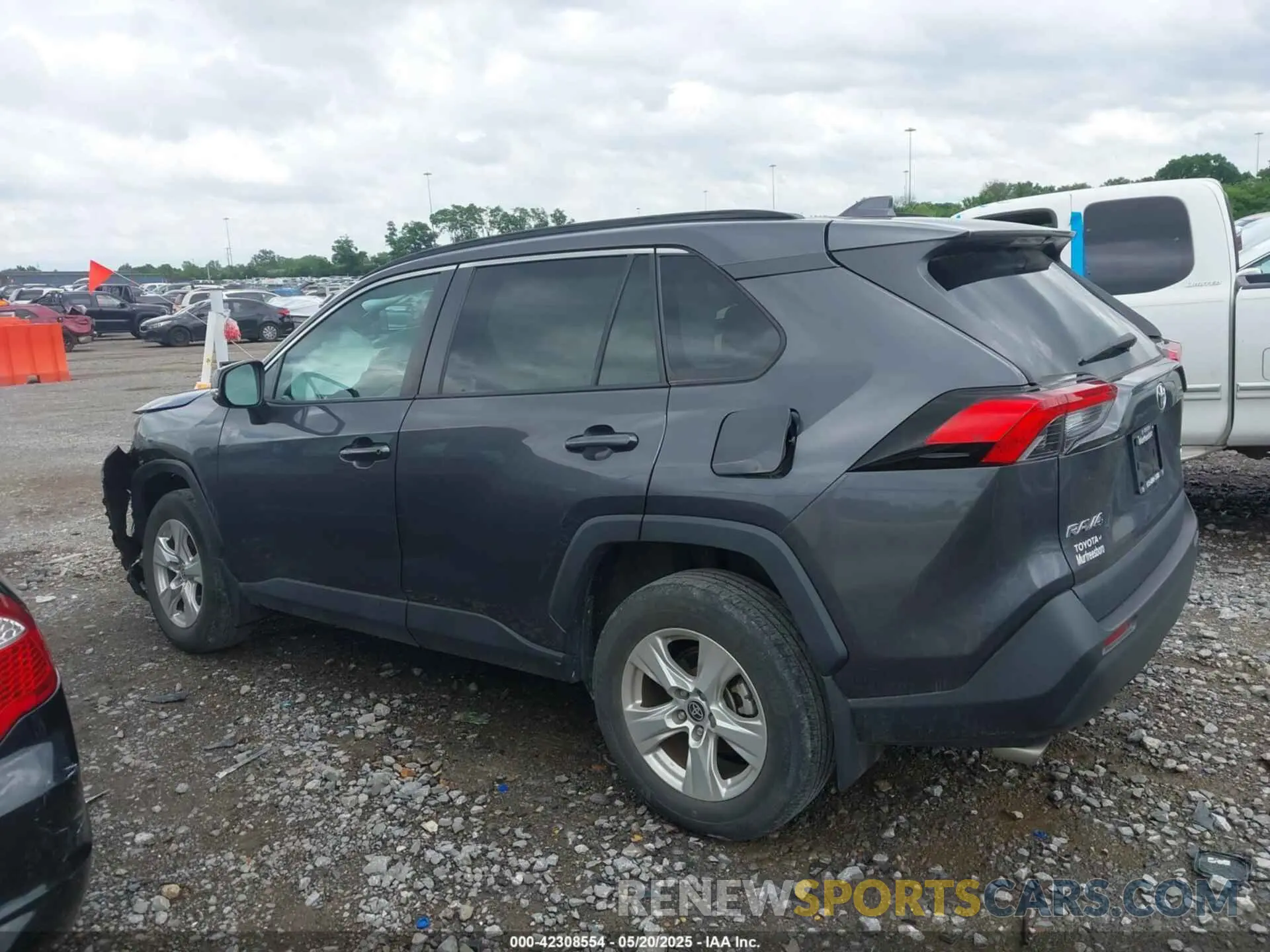 14 Фотография поврежденного автомобиля 2T3W1RFV3MW128216 TOYOTA RAV4 2021