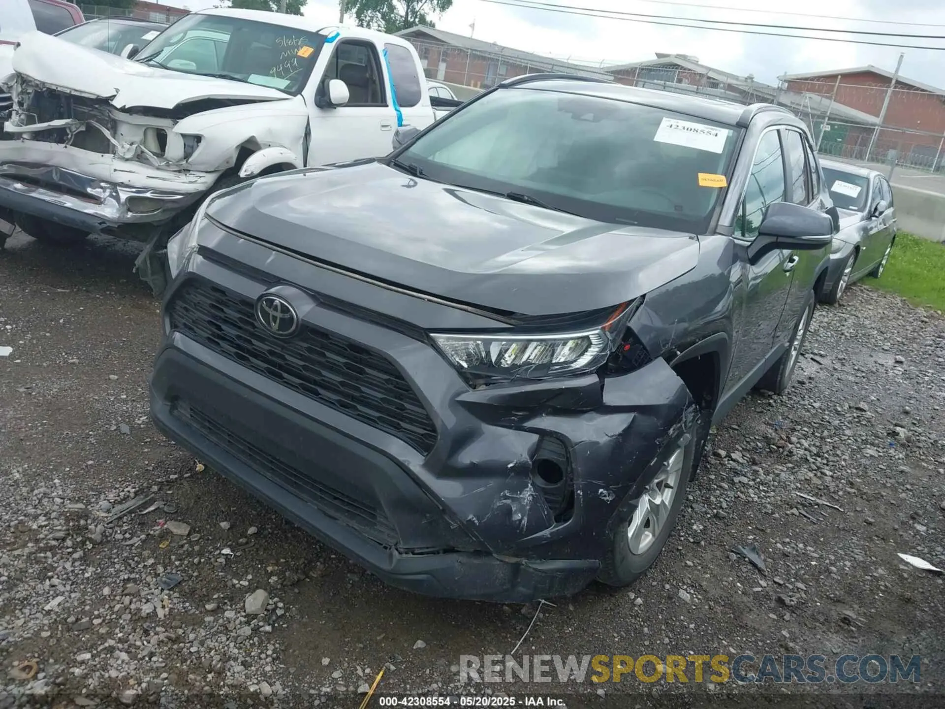 2 Фотография поврежденного автомобиля 2T3W1RFV3MW128216 TOYOTA RAV4 2021