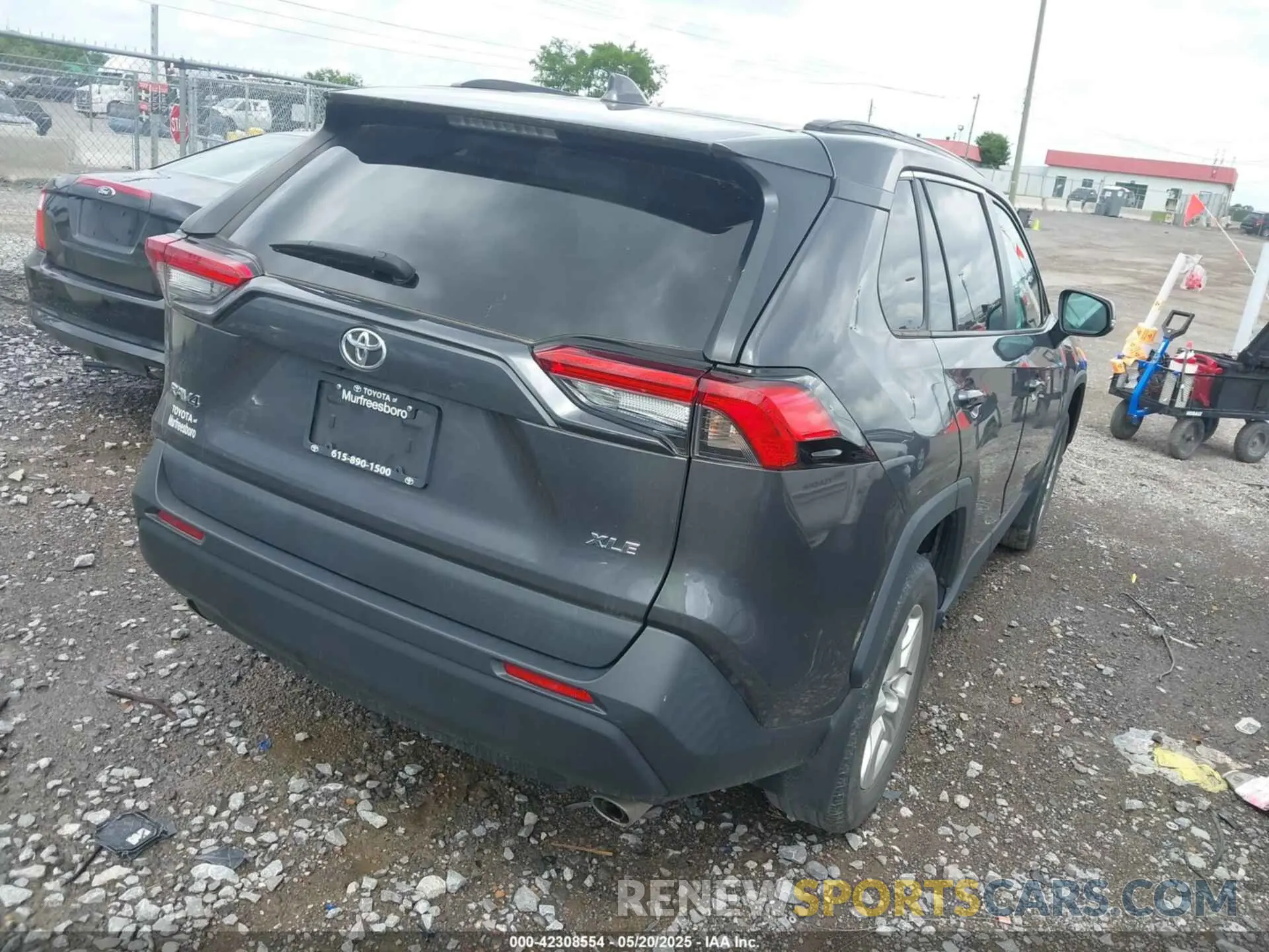 4 Фотография поврежденного автомобиля 2T3W1RFV3MW128216 TOYOTA RAV4 2021