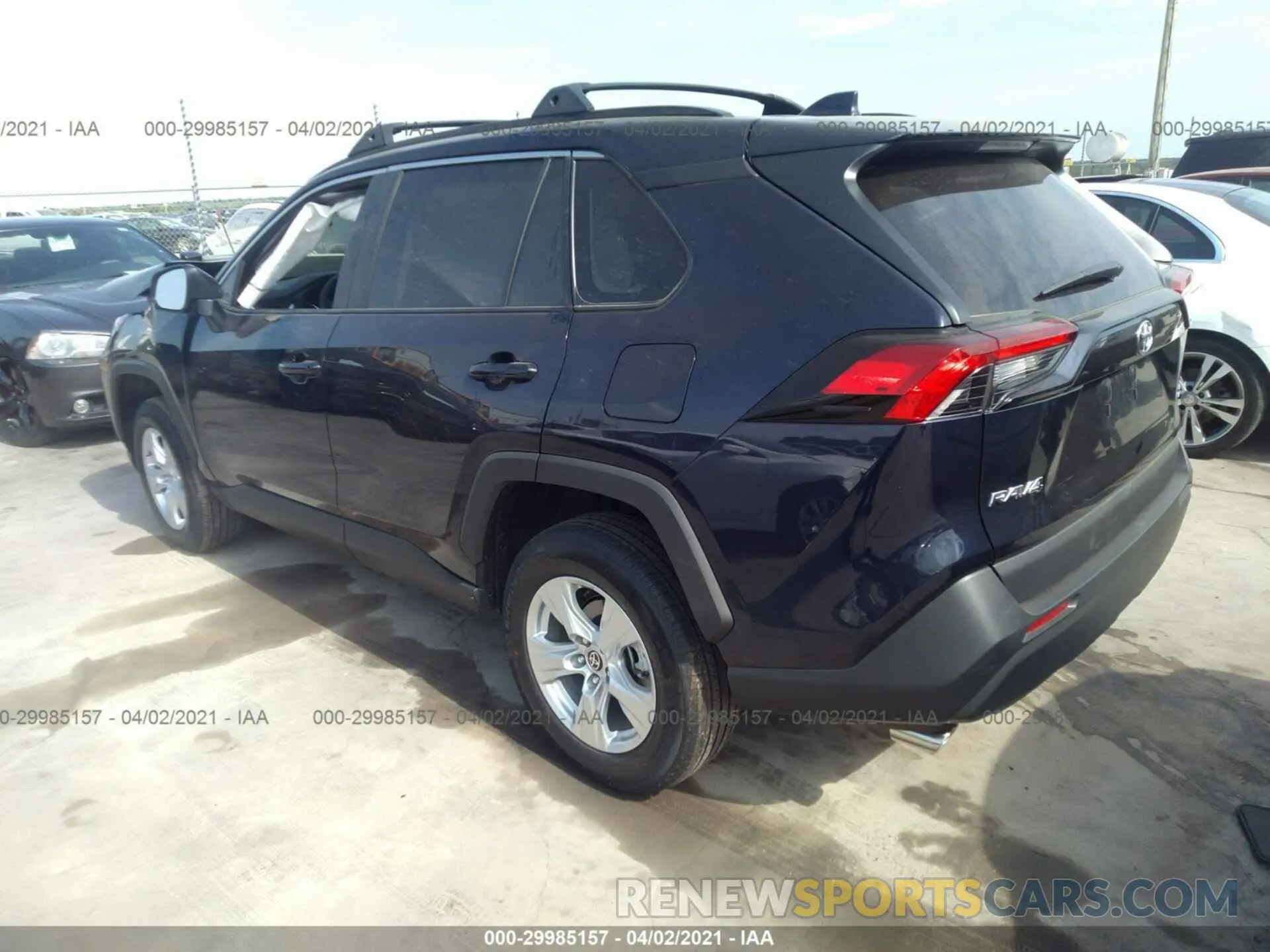 3 Photograph of a damaged car 2T3W1RFV3MW134890 TOYOTA RAV4 2021