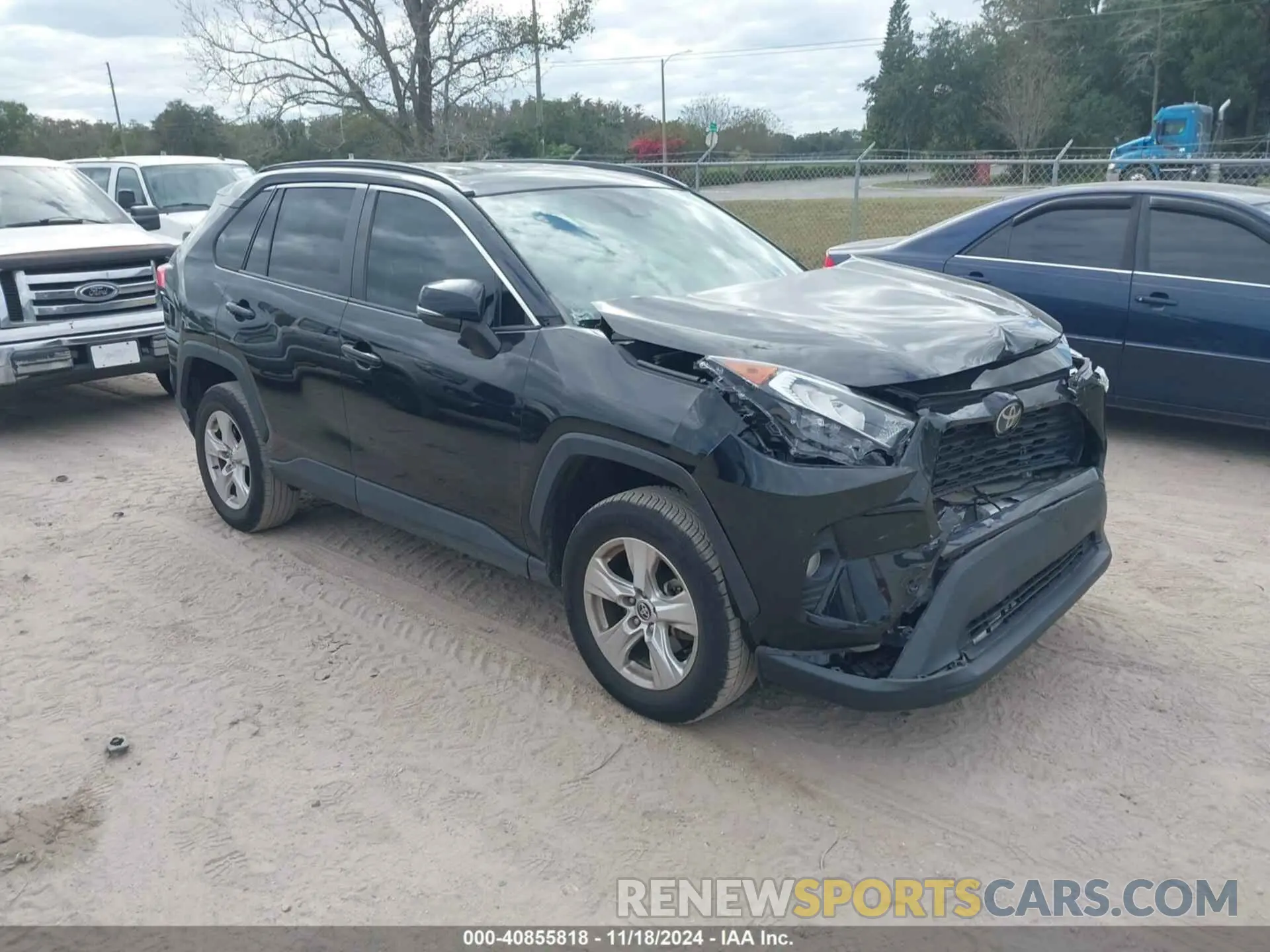 1 Фотография поврежденного автомобиля 2T3W1RFV3MW139104 TOYOTA RAV4 2021