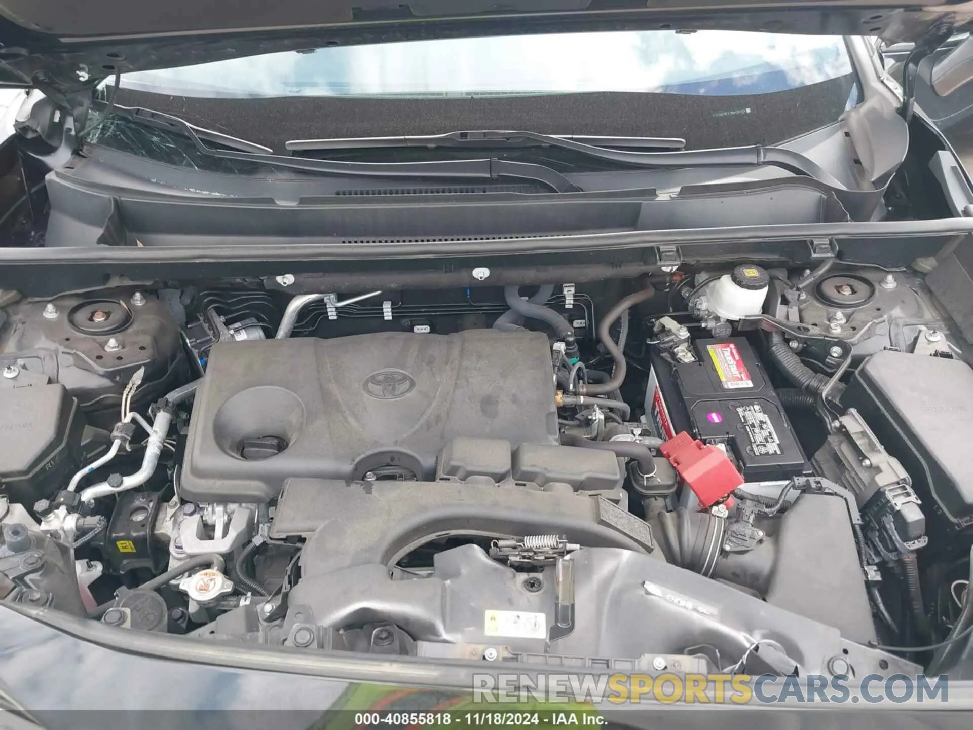 10 Фотография поврежденного автомобиля 2T3W1RFV3MW139104 TOYOTA RAV4 2021