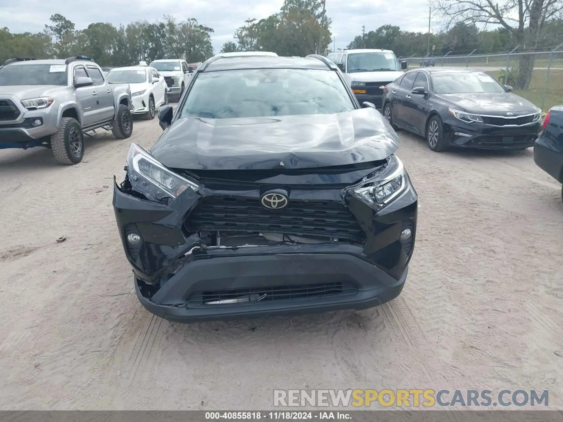 12 Фотография поврежденного автомобиля 2T3W1RFV3MW139104 TOYOTA RAV4 2021