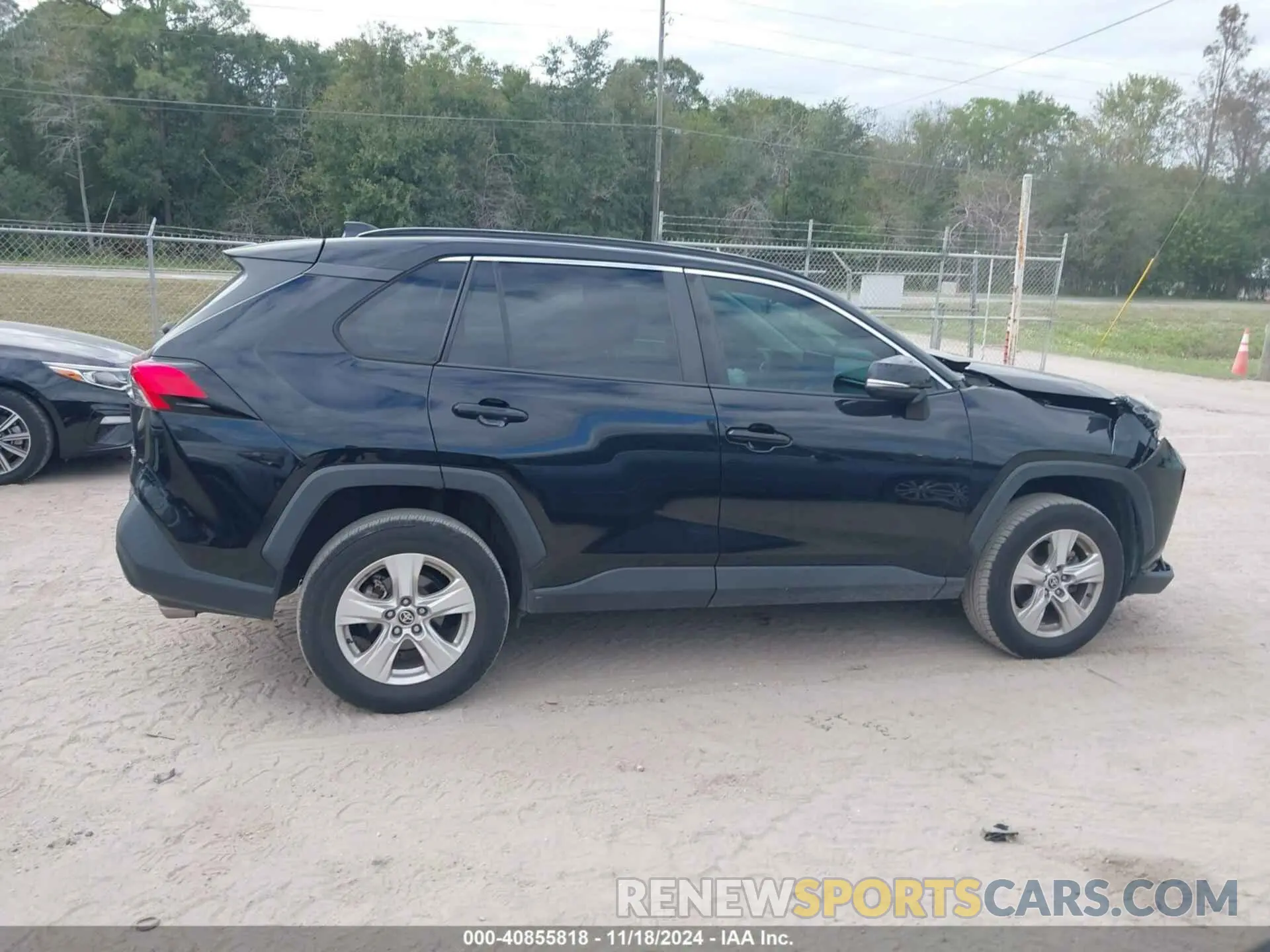 13 Фотография поврежденного автомобиля 2T3W1RFV3MW139104 TOYOTA RAV4 2021