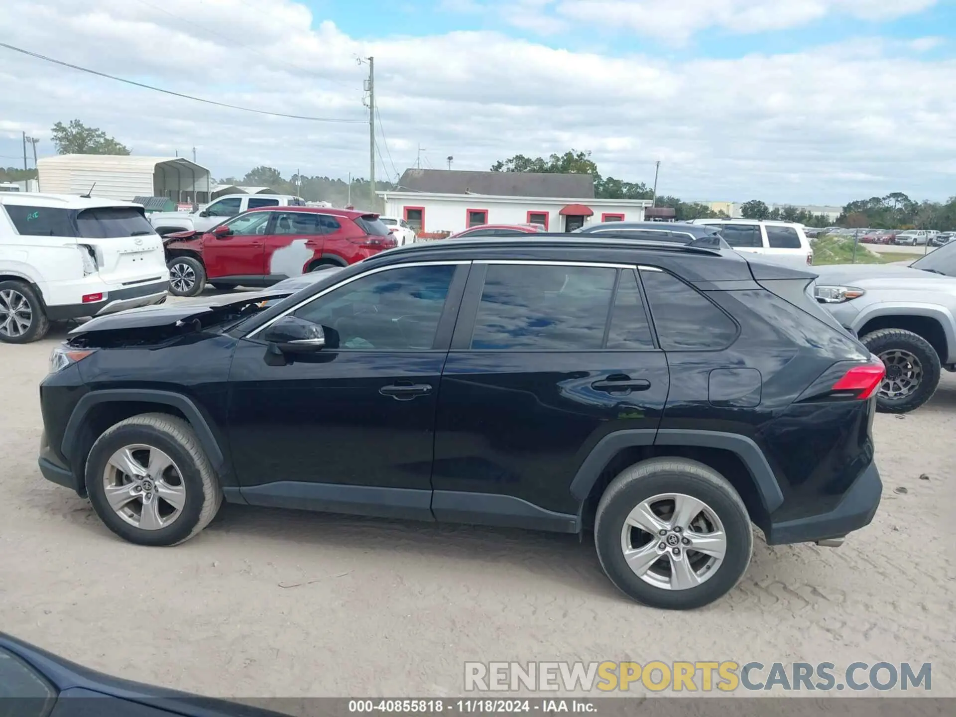 14 Фотография поврежденного автомобиля 2T3W1RFV3MW139104 TOYOTA RAV4 2021