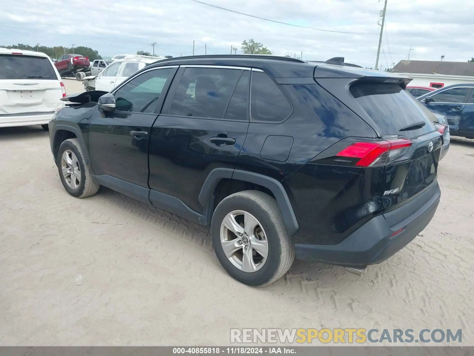 3 Фотография поврежденного автомобиля 2T3W1RFV3MW139104 TOYOTA RAV4 2021