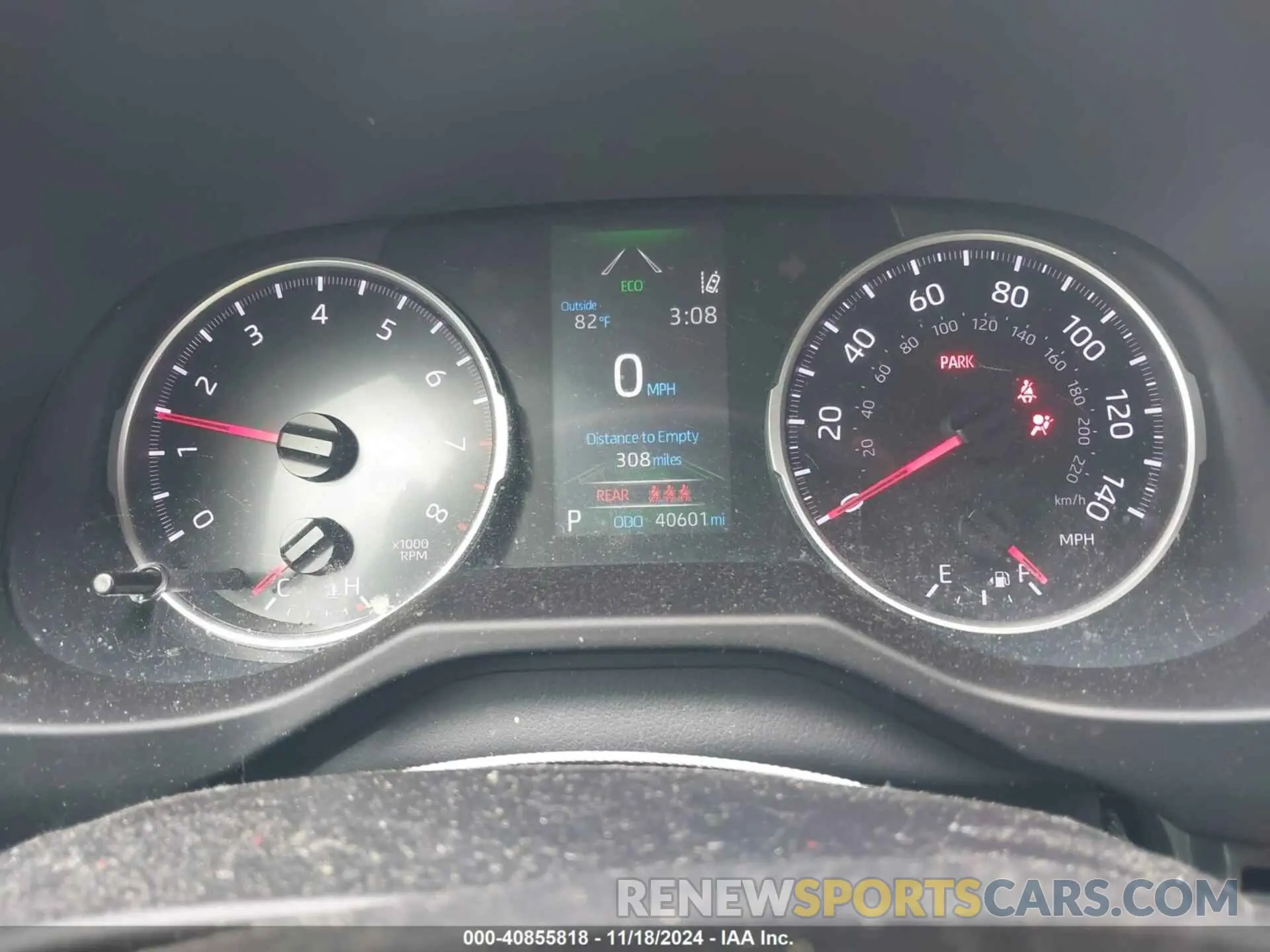 7 Фотография поврежденного автомобиля 2T3W1RFV3MW139104 TOYOTA RAV4 2021