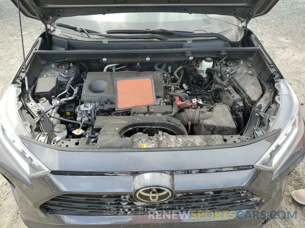12 Photograph of a damaged car 2T3W1RFV3MW142763 TOYOTA RAV4 2021
