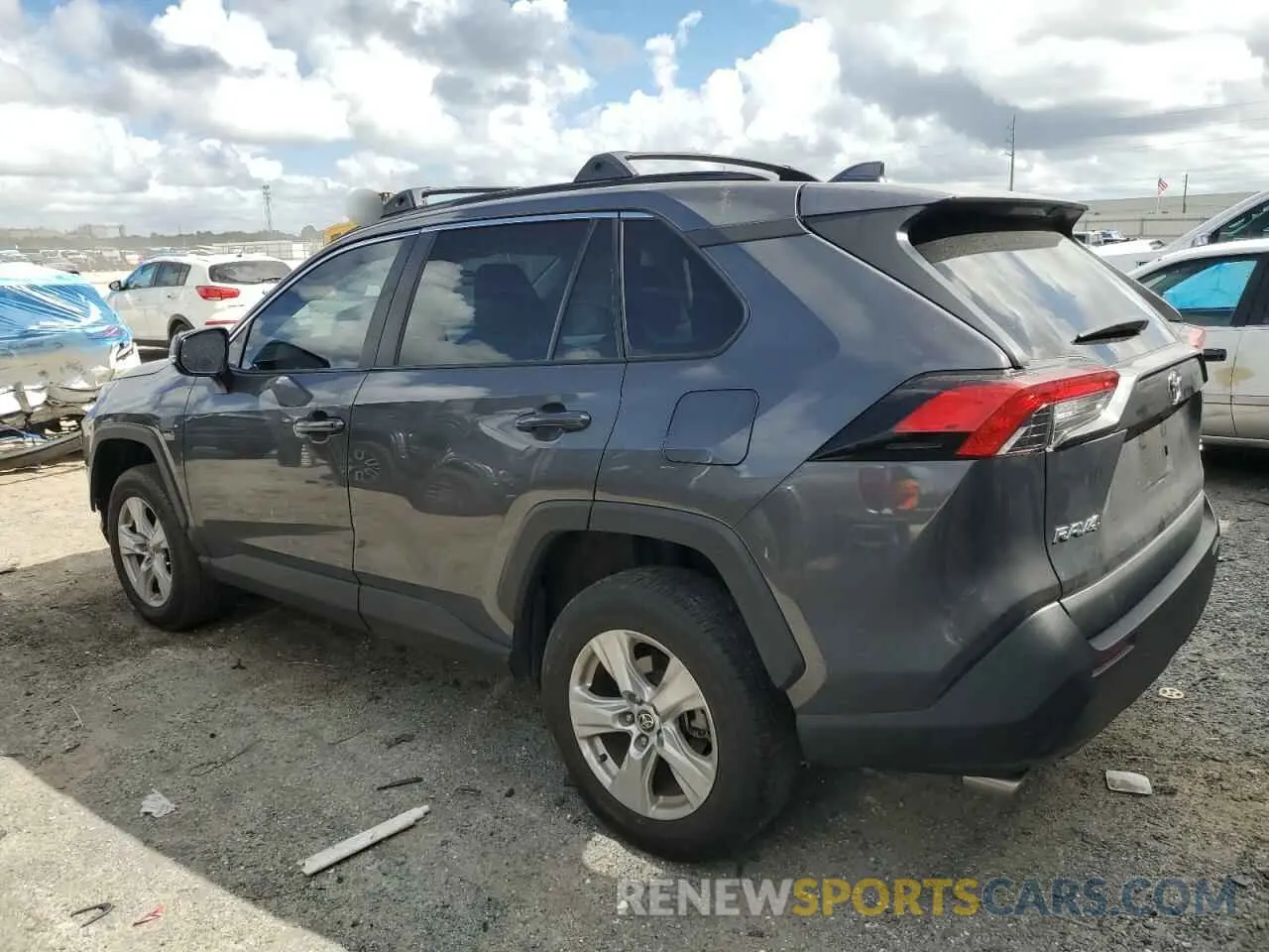 2 Photograph of a damaged car 2T3W1RFV3MW142763 TOYOTA RAV4 2021
