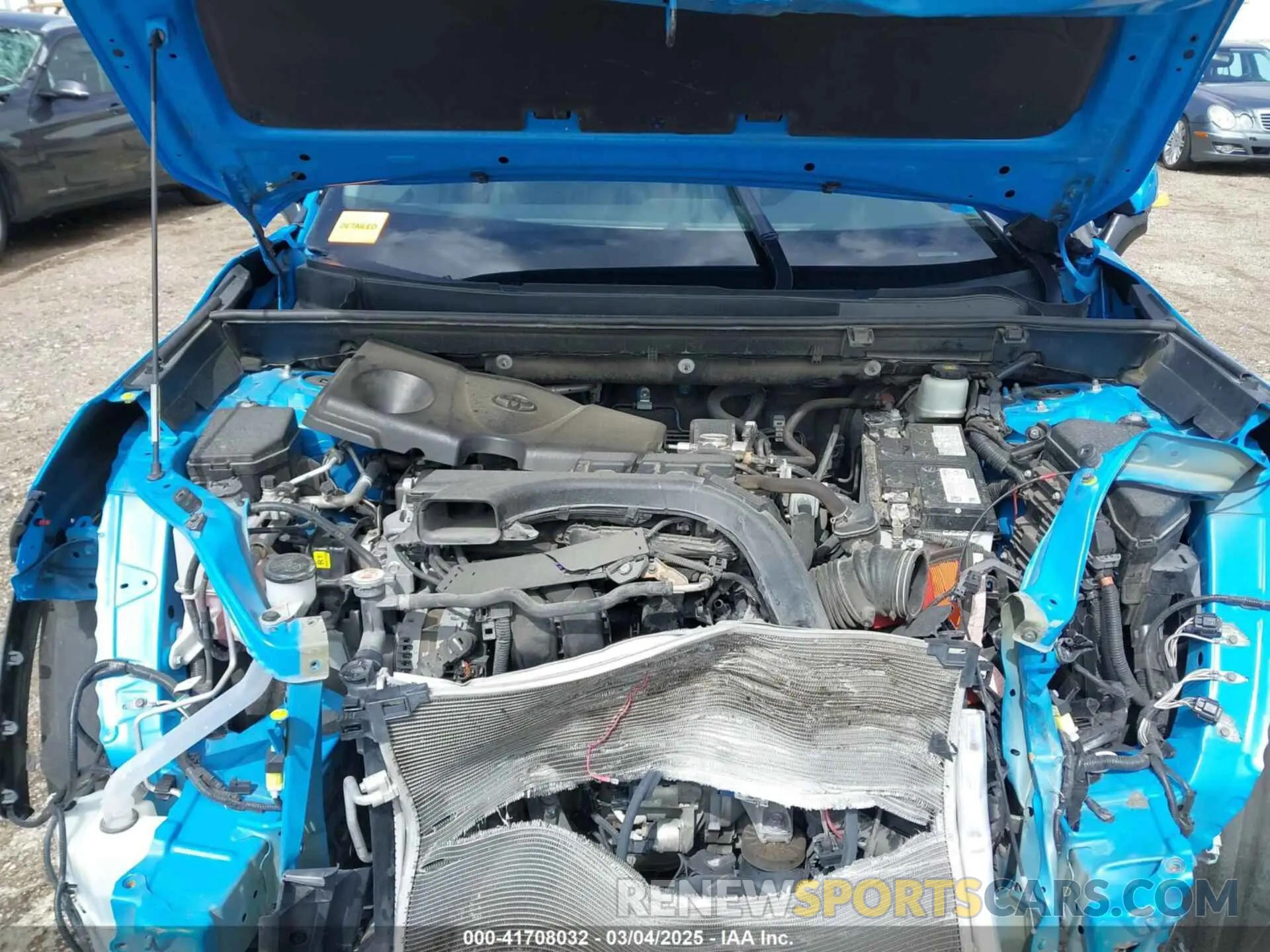 10 Photograph of a damaged car 2T3W1RFV3MW164777 TOYOTA RAV4 2021