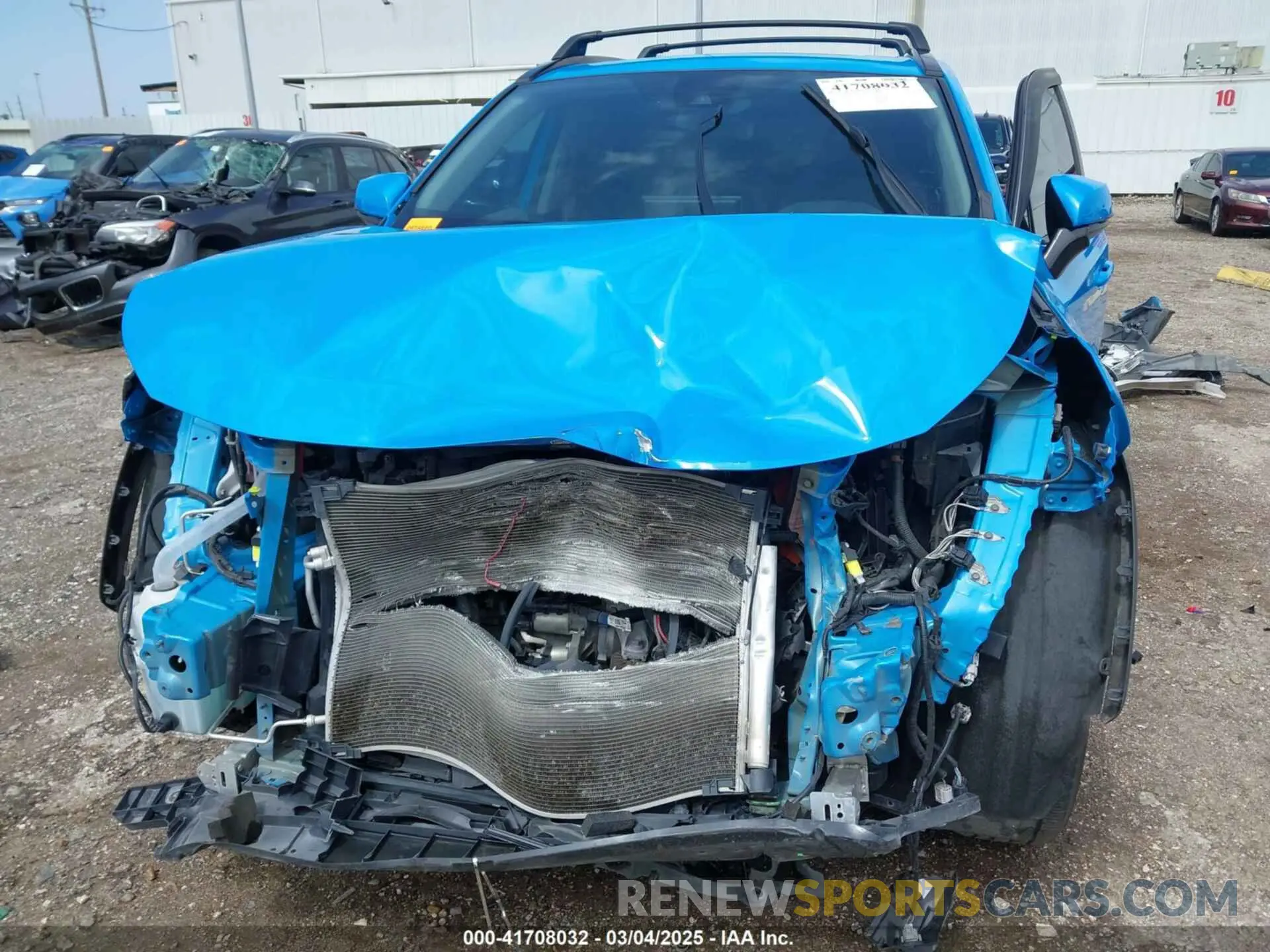 6 Photograph of a damaged car 2T3W1RFV3MW164777 TOYOTA RAV4 2021