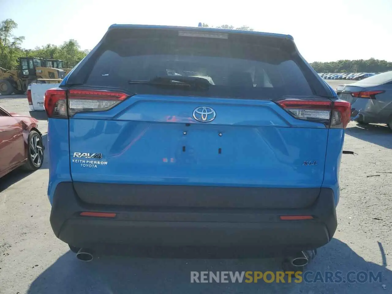 6 Photograph of a damaged car 2T3W1RFV3MW171423 TOYOTA RAV4 2021