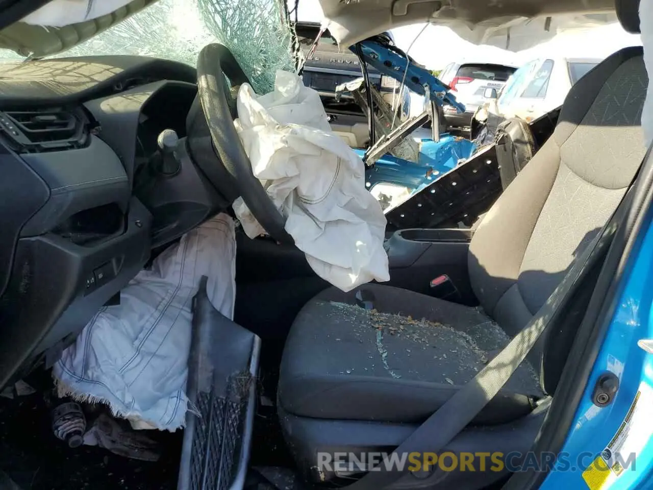 7 Photograph of a damaged car 2T3W1RFV3MW171423 TOYOTA RAV4 2021