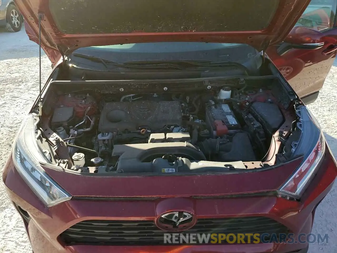 12 Photograph of a damaged car 2T3W1RFV3MW175651 TOYOTA RAV4 2021