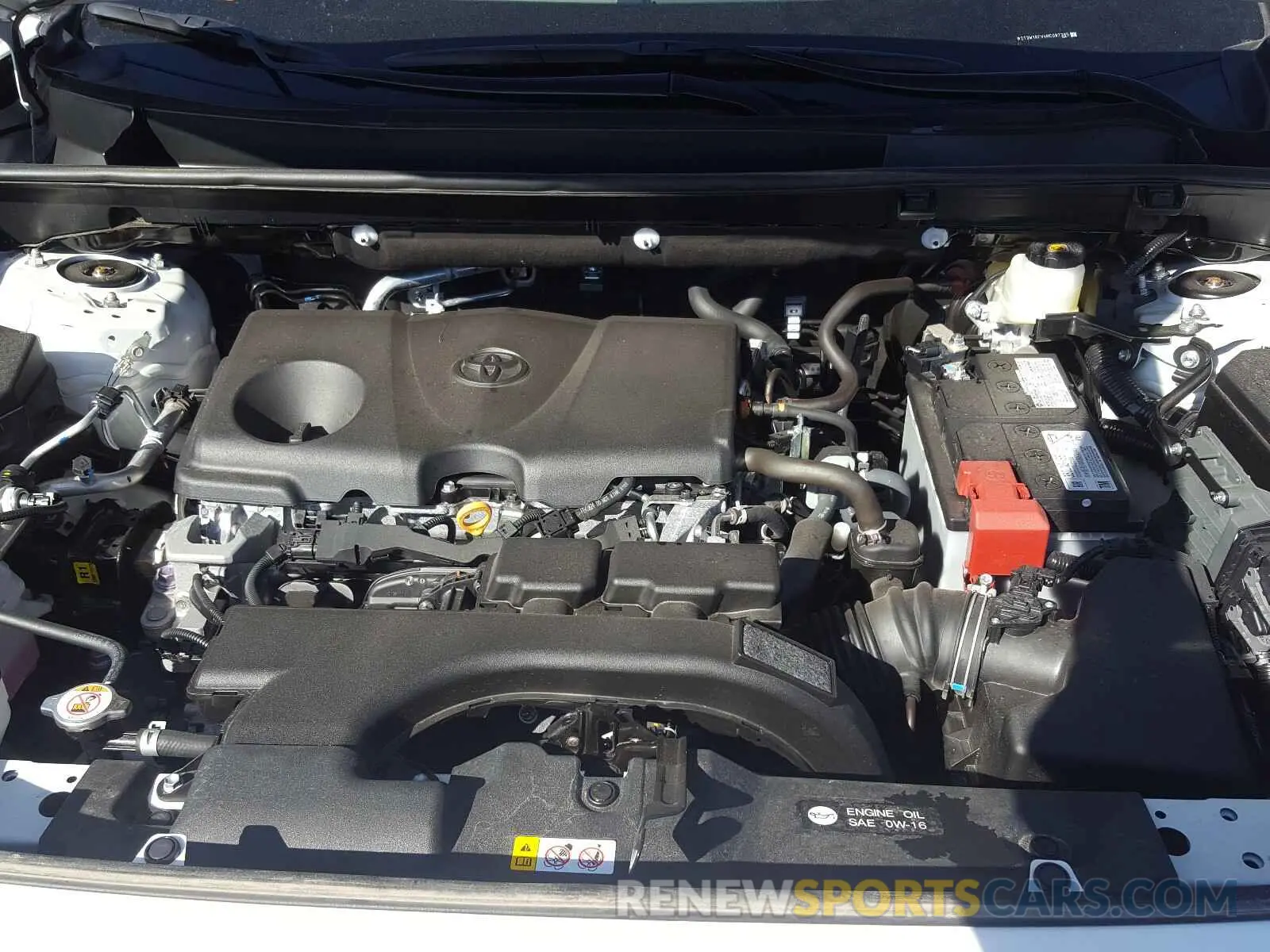 7 Photograph of a damaged car 2T3W1RFV4MC087385 TOYOTA RAV4 2021
