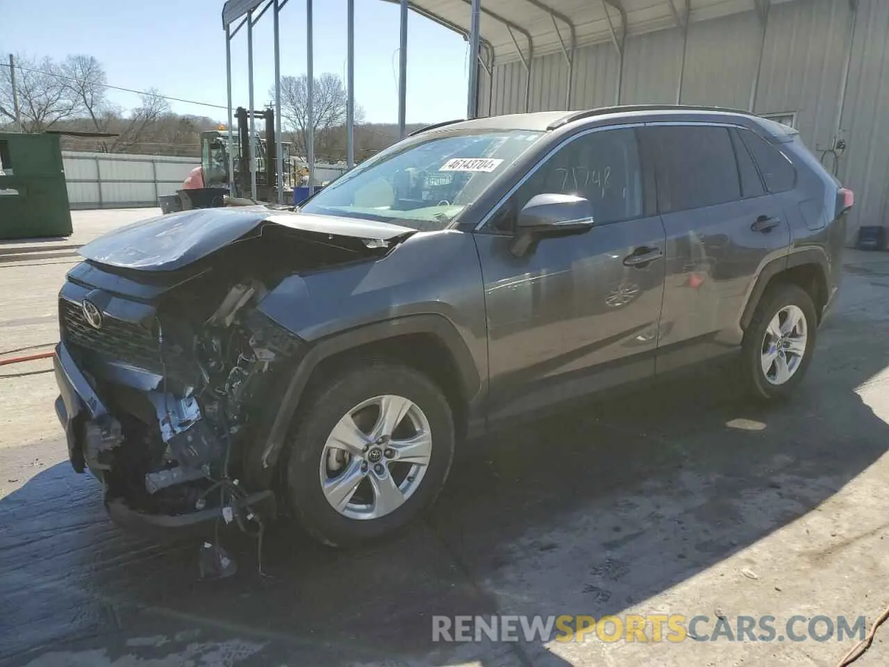 1 Фотография поврежденного автомобиля 2T3W1RFV4MC097253 TOYOTA RAV4 2021
