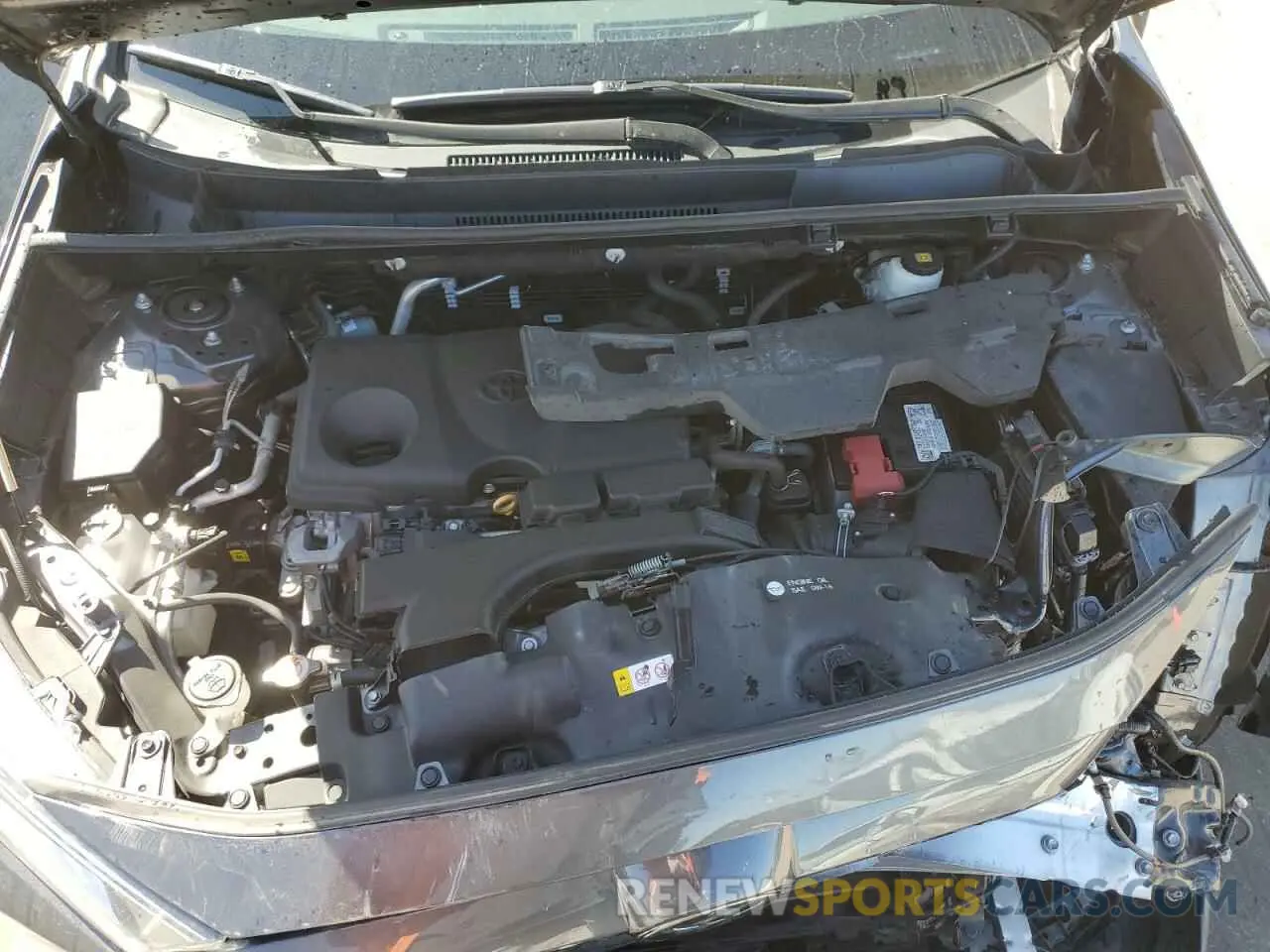 12 Фотография поврежденного автомобиля 2T3W1RFV4MC097253 TOYOTA RAV4 2021