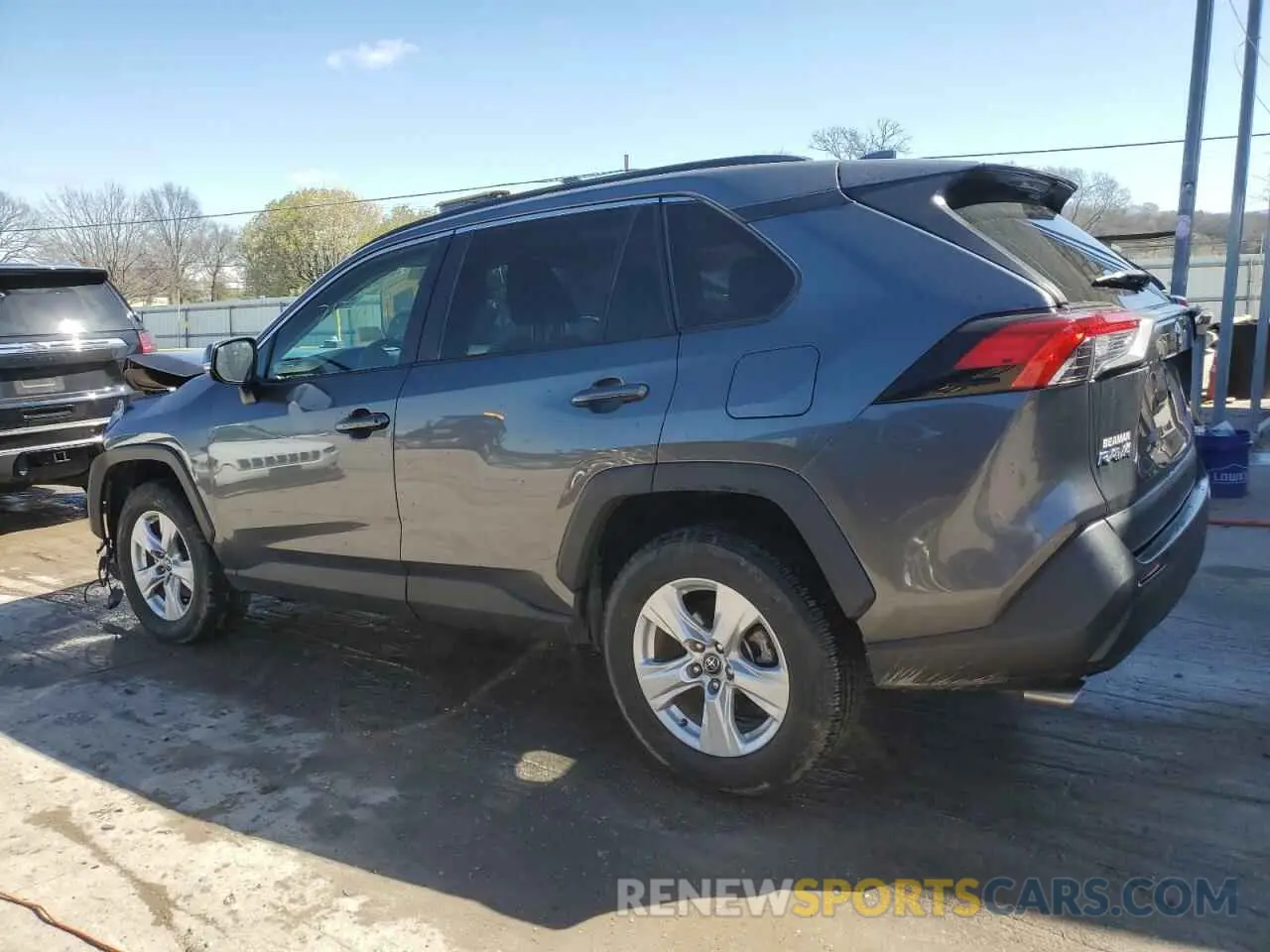 2 Фотография поврежденного автомобиля 2T3W1RFV4MC097253 TOYOTA RAV4 2021