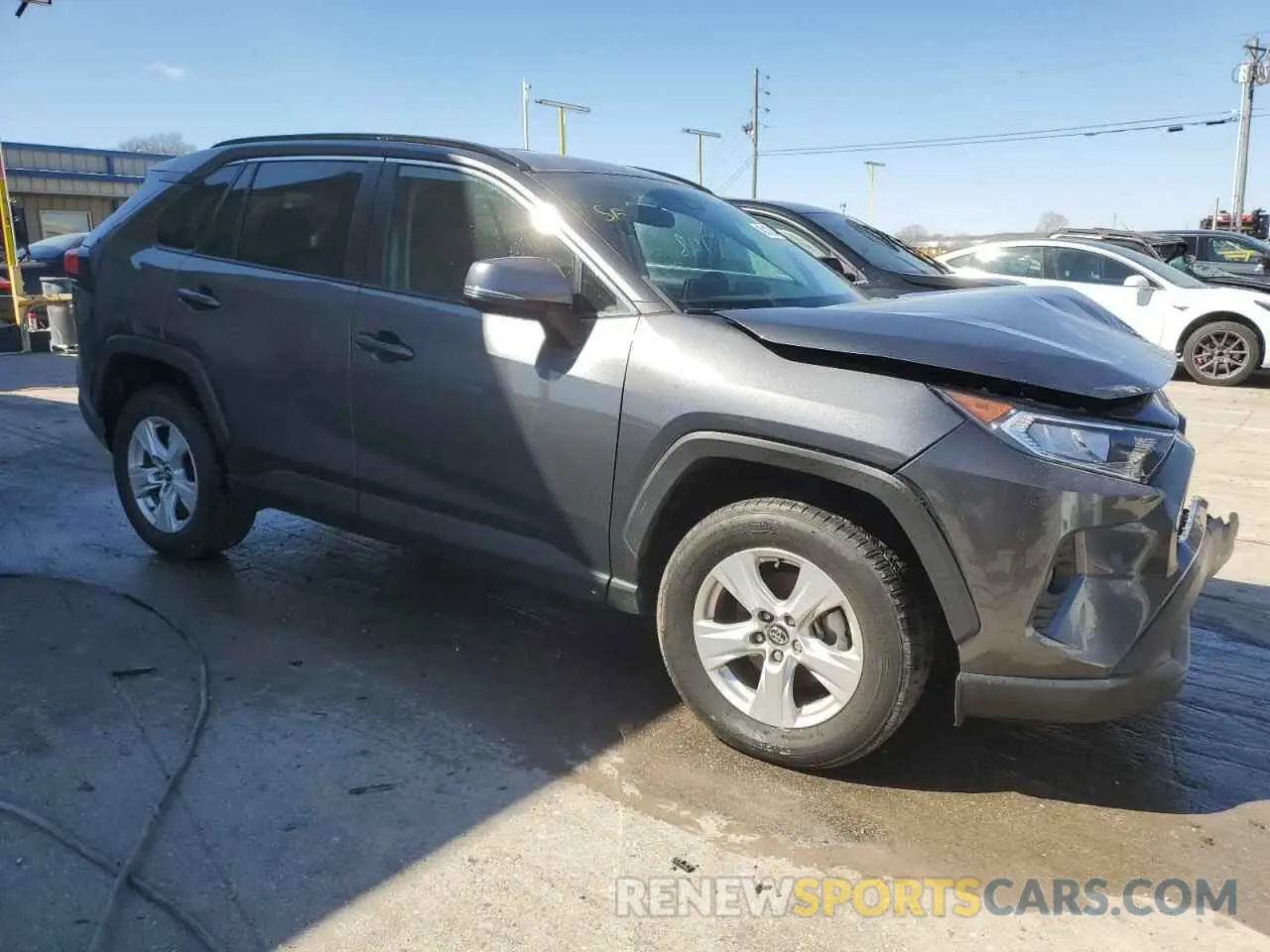 4 Фотография поврежденного автомобиля 2T3W1RFV4MC097253 TOYOTA RAV4 2021