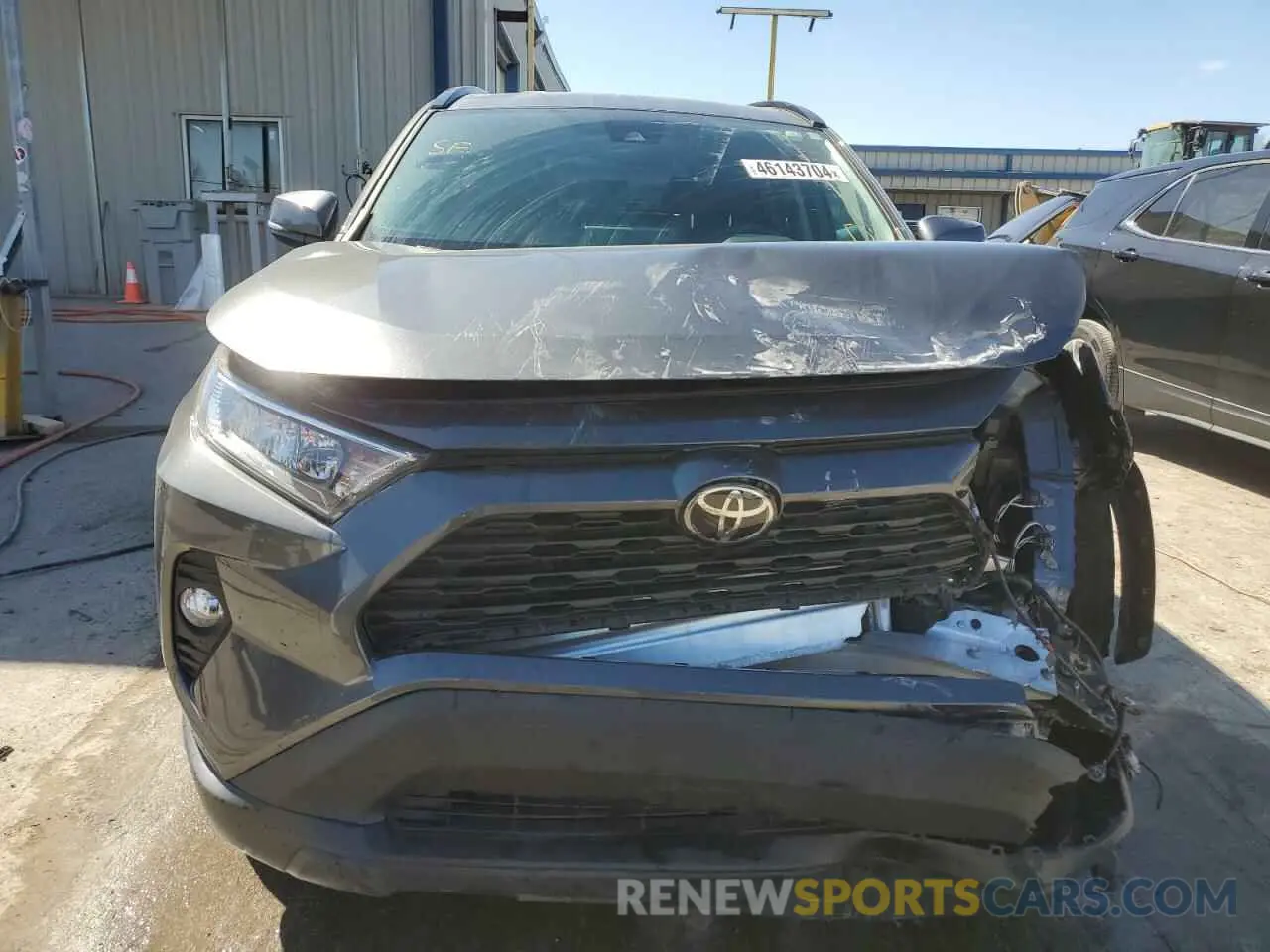 5 Фотография поврежденного автомобиля 2T3W1RFV4MC097253 TOYOTA RAV4 2021