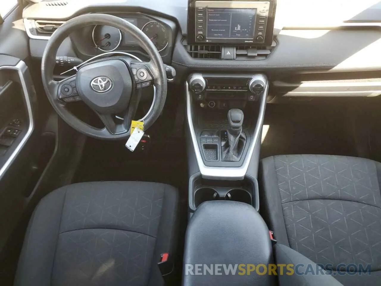8 Фотография поврежденного автомобиля 2T3W1RFV4MC097253 TOYOTA RAV4 2021