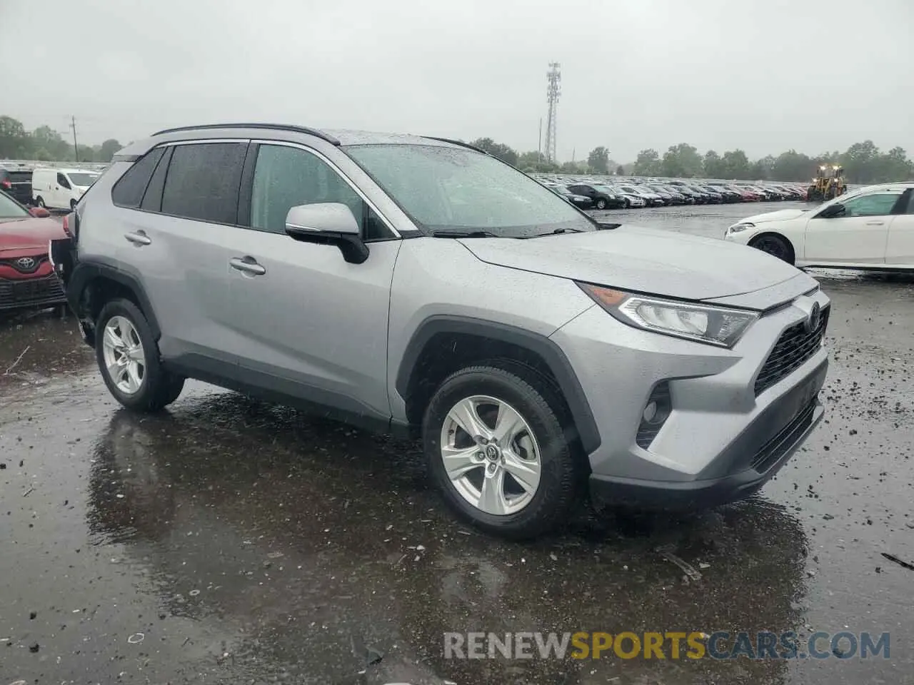 4 Photograph of a damaged car 2T3W1RFV4MC098046 TOYOTA RAV4 2021