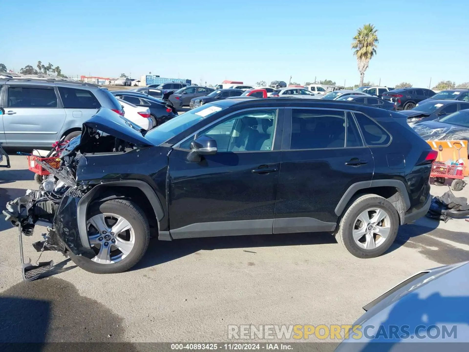 15 Photograph of a damaged car 2T3W1RFV4MC099004 TOYOTA RAV4 2021