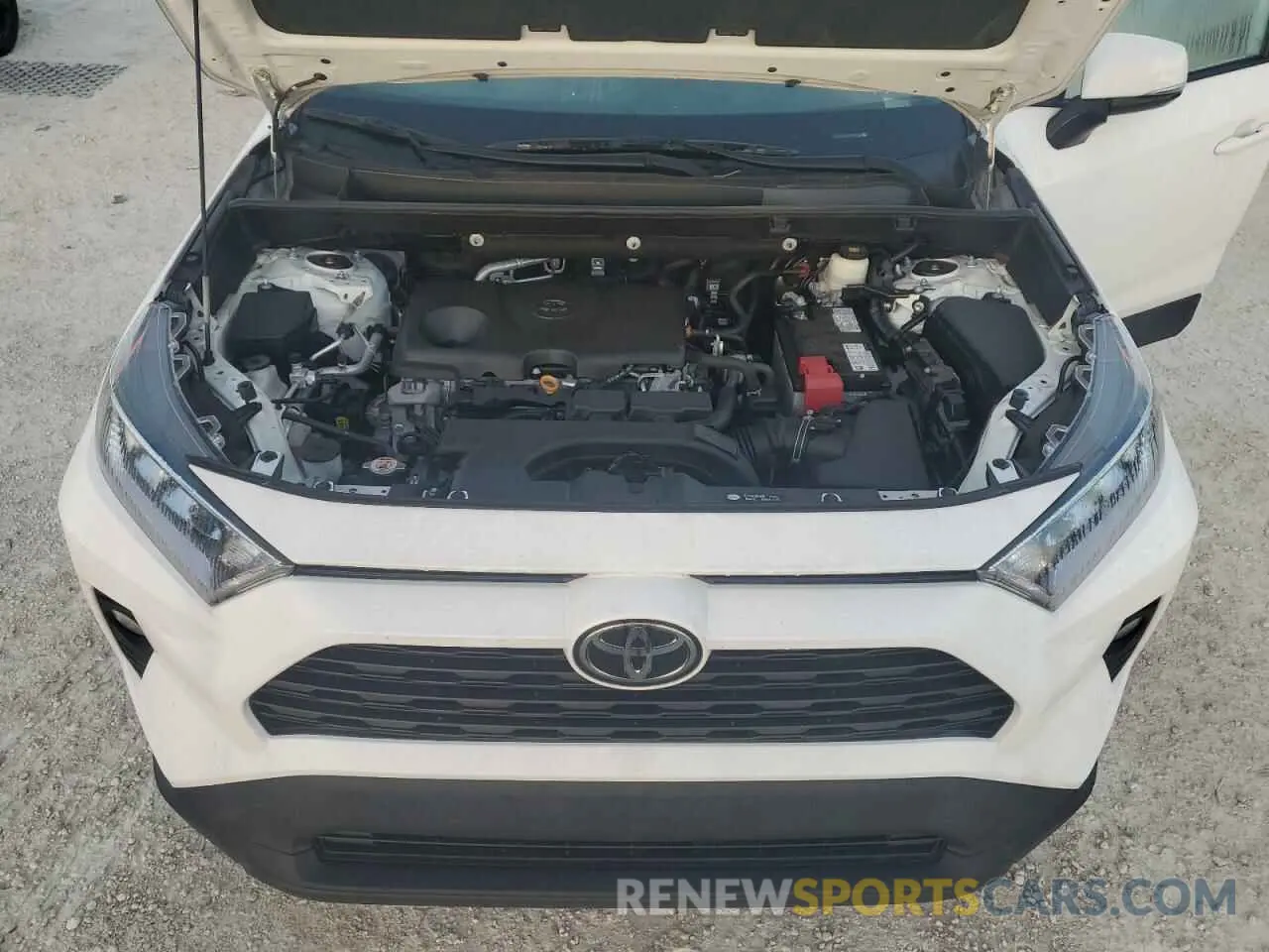 12 Фотография поврежденного автомобиля 2T3W1RFV4MC105500 TOYOTA RAV4 2021
