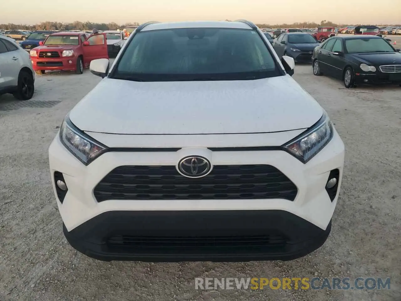 5 Фотография поврежденного автомобиля 2T3W1RFV4MC105500 TOYOTA RAV4 2021