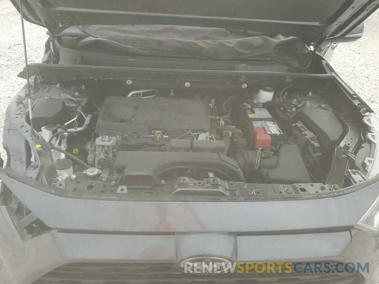 12 Фотография поврежденного автомобиля 2T3W1RFV4MC117419 TOYOTA RAV4 2021
