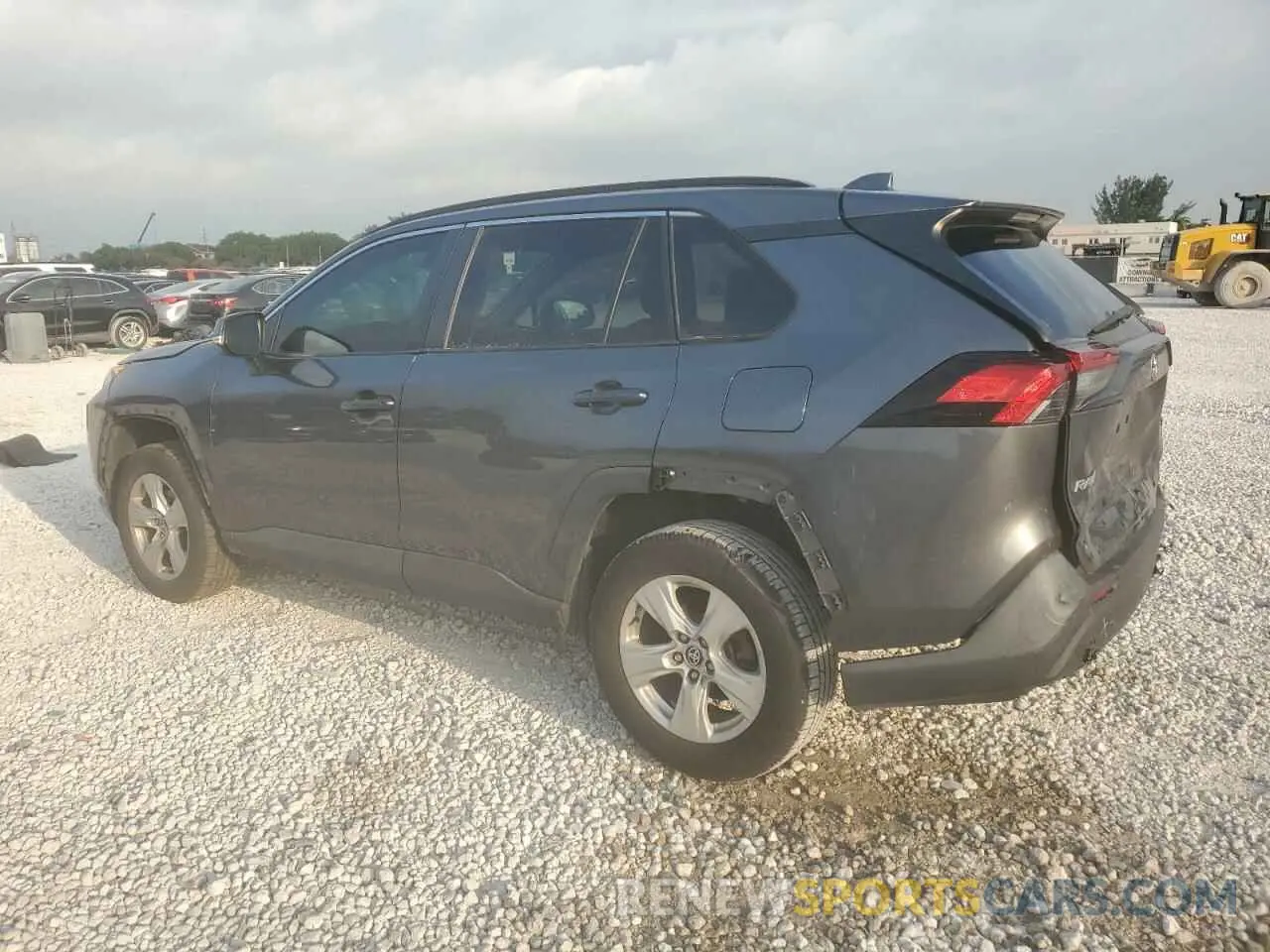 2 Фотография поврежденного автомобиля 2T3W1RFV4MC117419 TOYOTA RAV4 2021