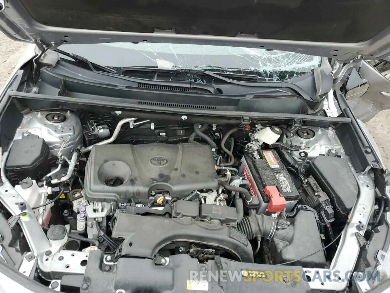 12 Photograph of a damaged car 2T3W1RFV4MW104202 TOYOTA RAV4 2021