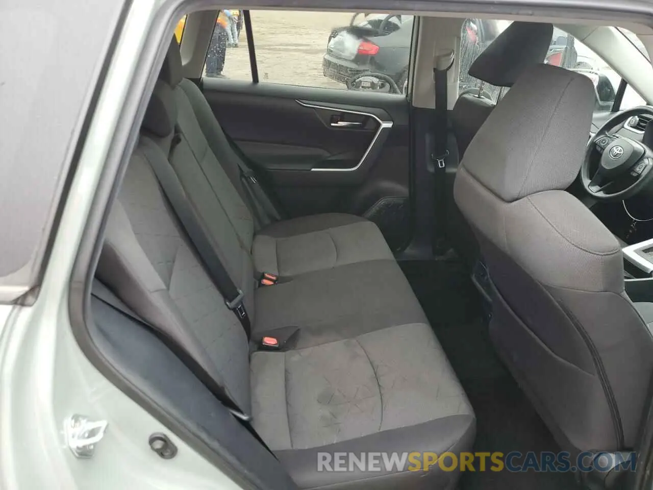 11 Фотография поврежденного автомобиля 2T3W1RFV4MW112817 TOYOTA RAV4 2021