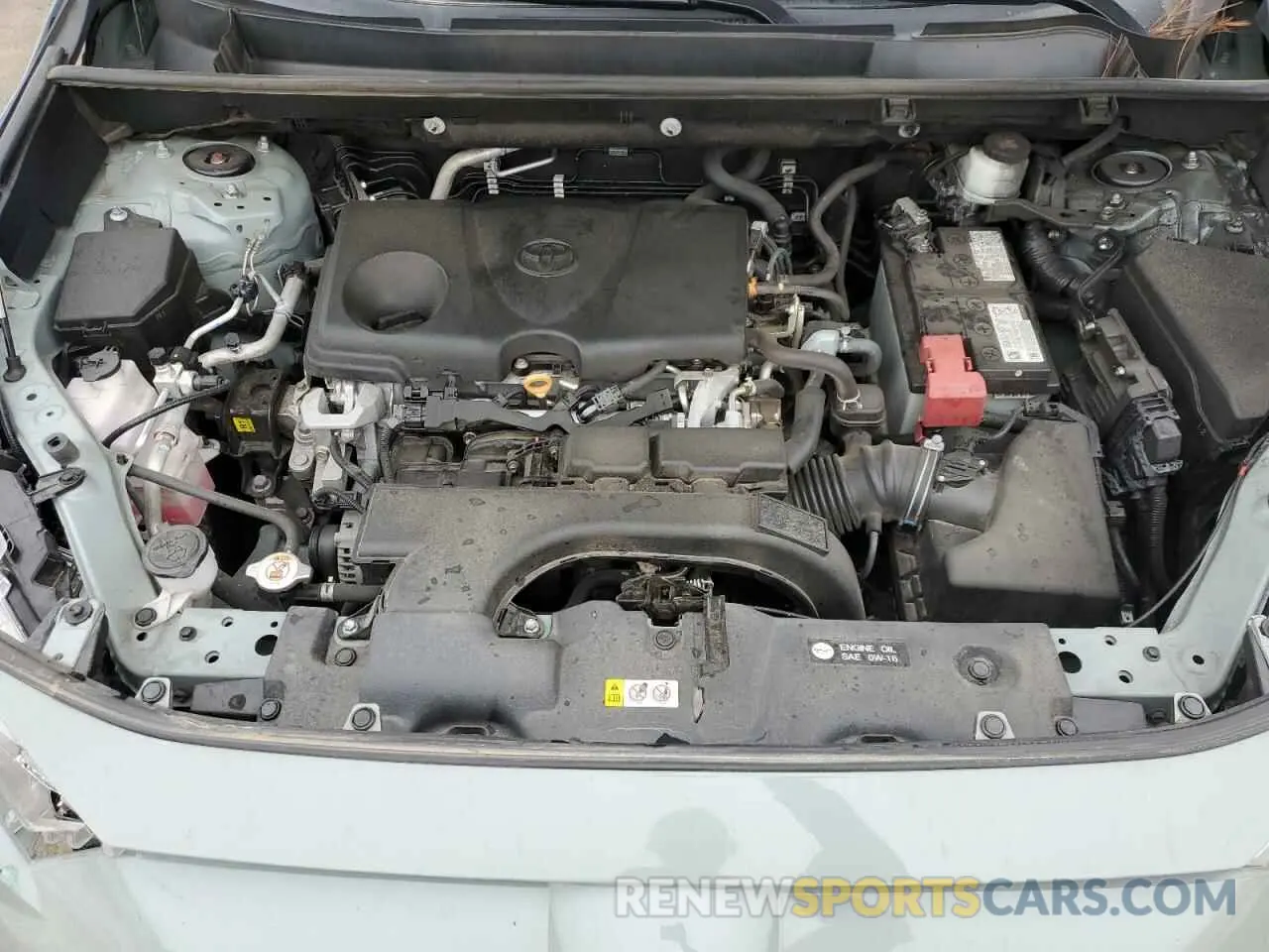 12 Фотография поврежденного автомобиля 2T3W1RFV4MW112817 TOYOTA RAV4 2021