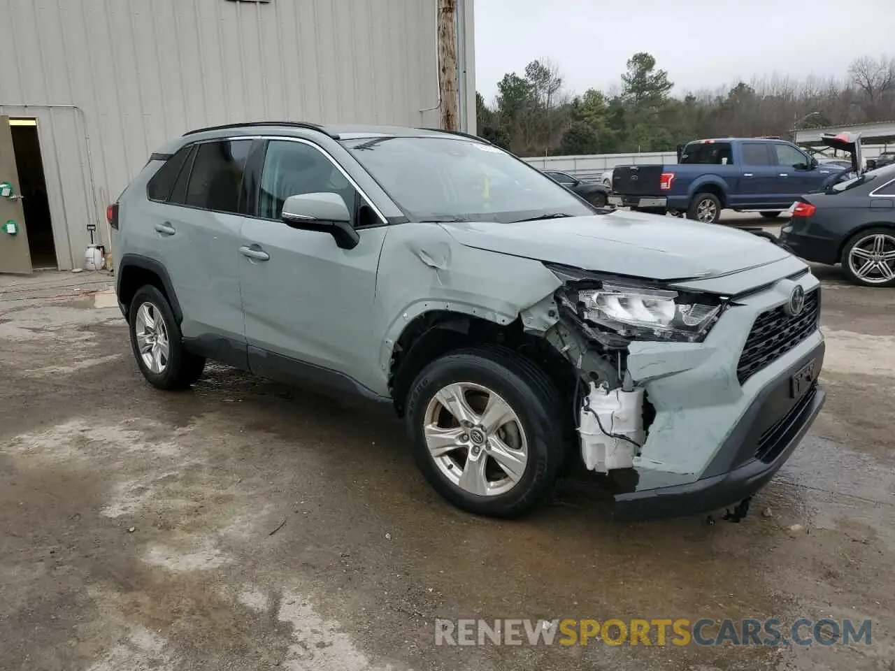 4 Фотография поврежденного автомобиля 2T3W1RFV4MW112817 TOYOTA RAV4 2021