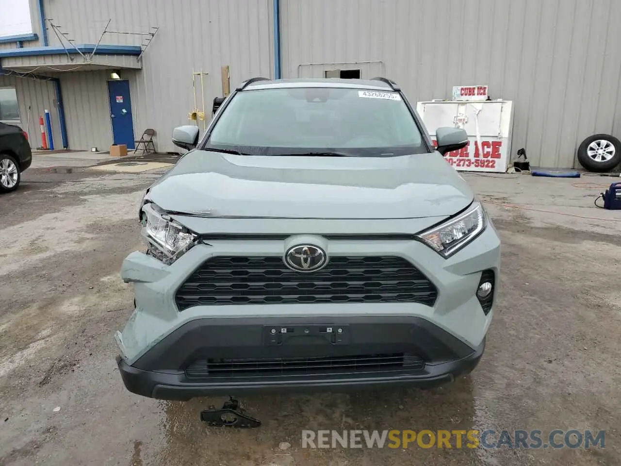 5 Фотография поврежденного автомобиля 2T3W1RFV4MW112817 TOYOTA RAV4 2021