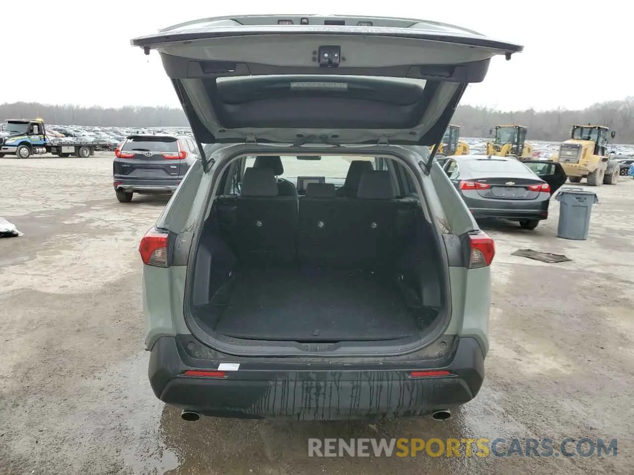 6 Фотография поврежденного автомобиля 2T3W1RFV4MW112817 TOYOTA RAV4 2021