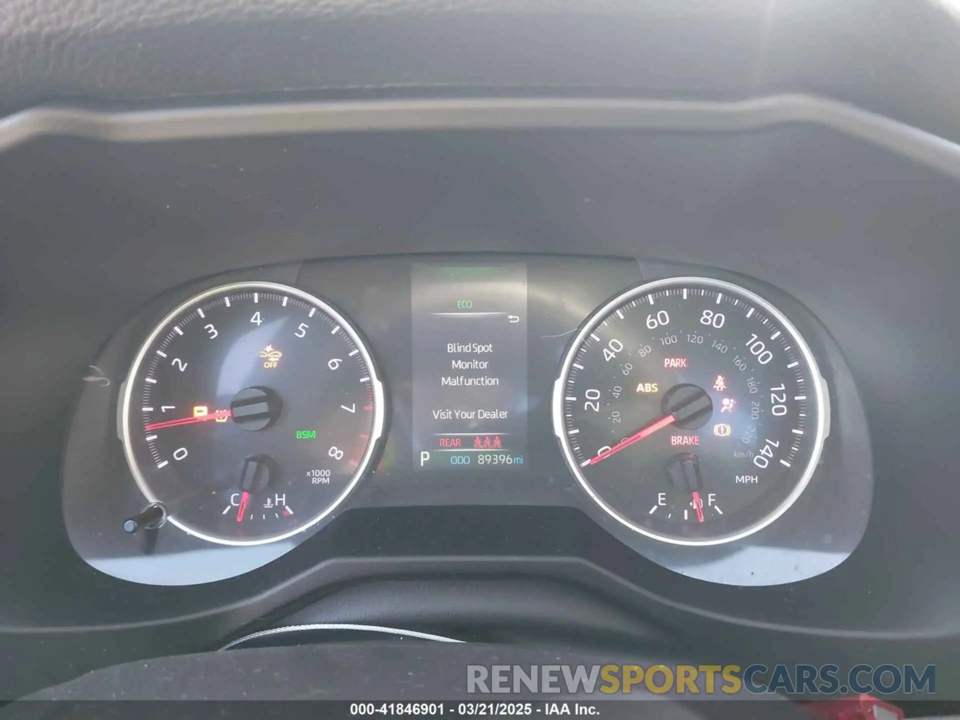 7 Фотография поврежденного автомобиля 2T3W1RFV4MW136969 TOYOTA RAV4 2021