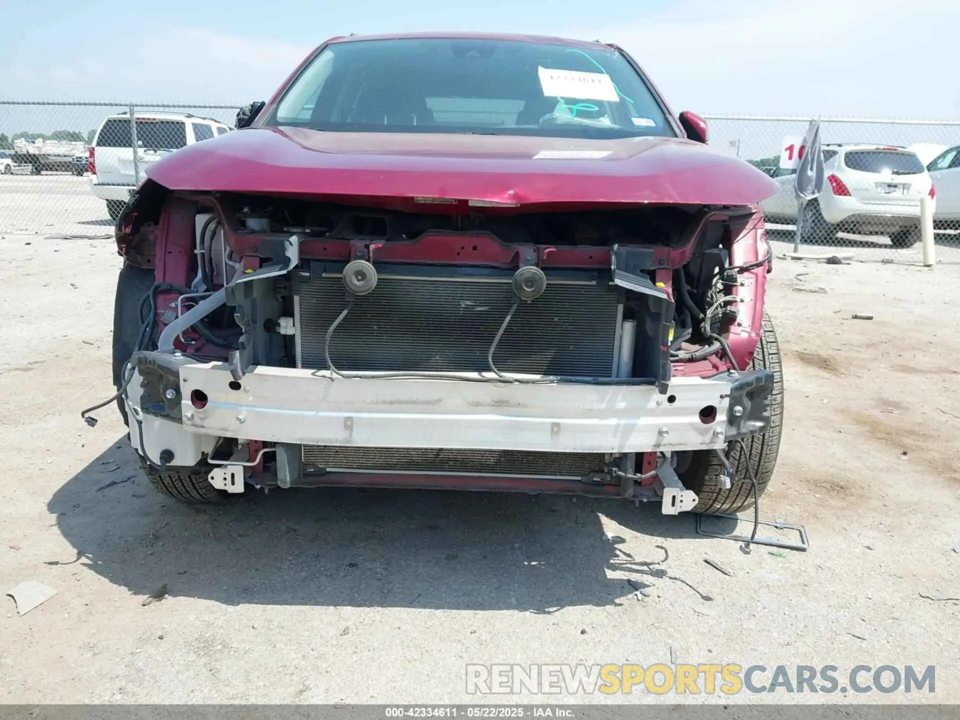 6 Photograph of a damaged car 2T3W1RFV4MW141427 TOYOTA RAV4 2021