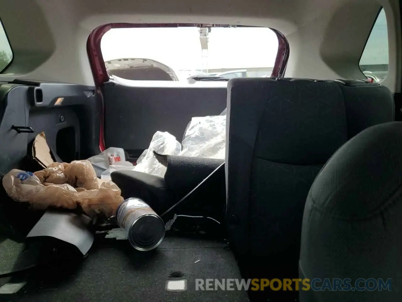 10 Фотография поврежденного автомобиля 2T3W1RFV4MW146109 TOYOTA RAV4 2021